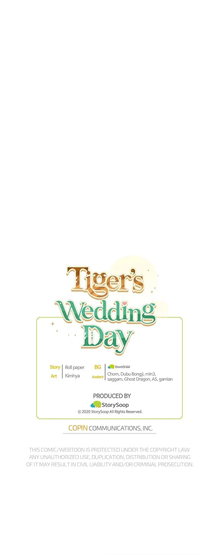 Tiger’s Wedding Day - Chapter 57 Page 7