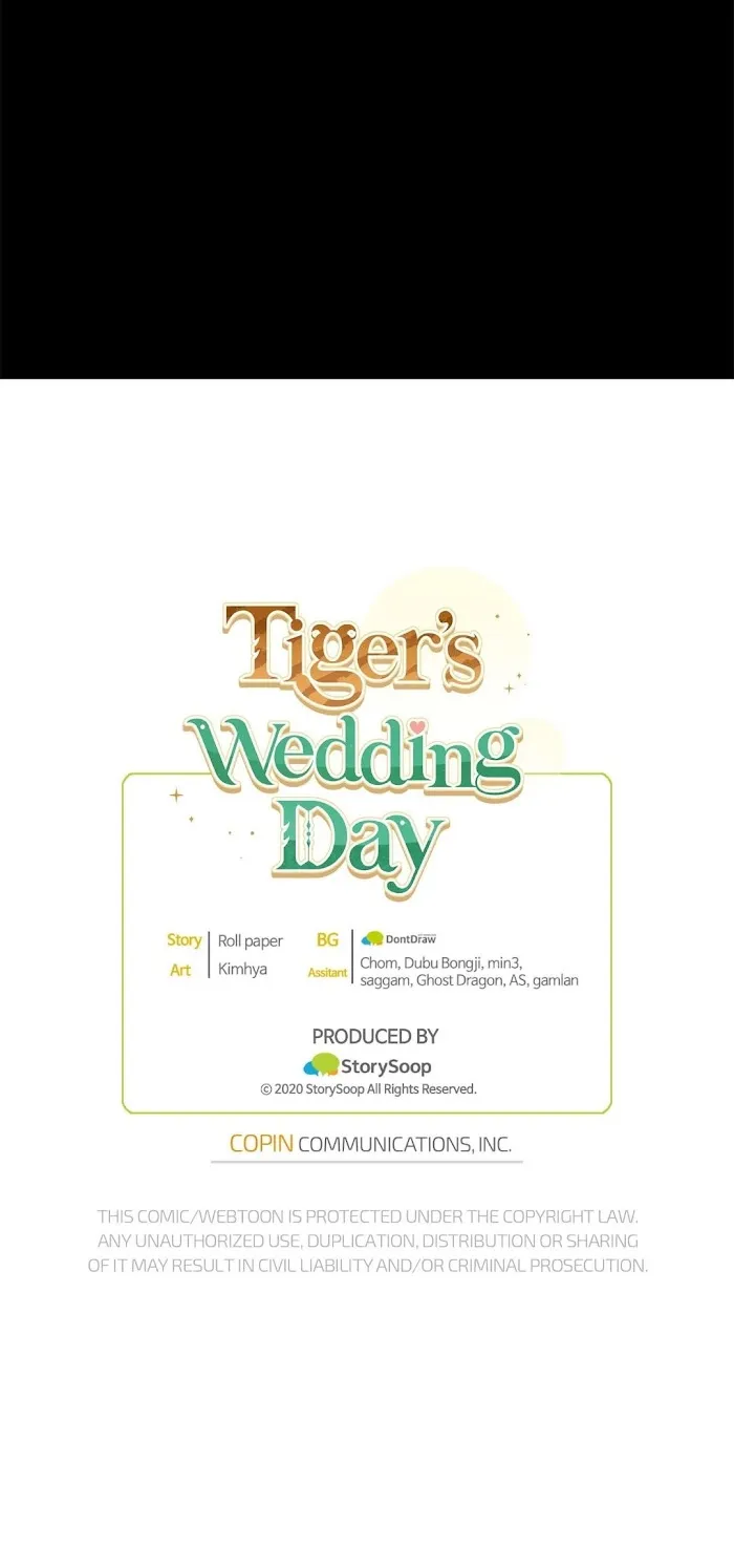 Tiger’s Wedding Day - Chapter 60 Page 9
