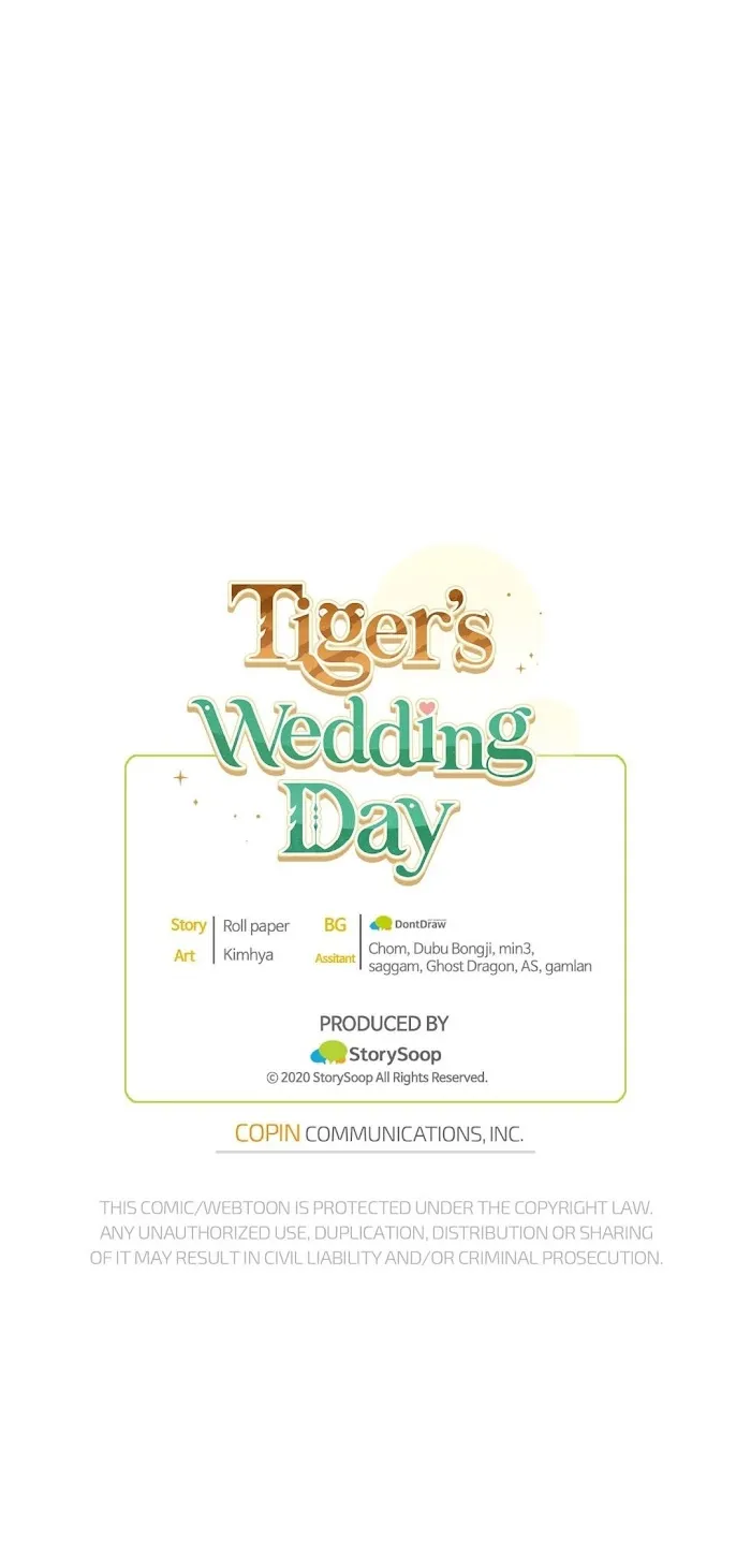 Tiger’s Wedding Day - Chapter 61 Page 11