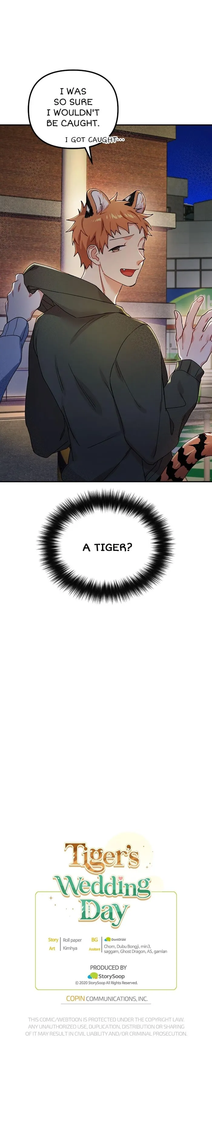 Tiger’s Wedding Day - Chapter 65 Page 6