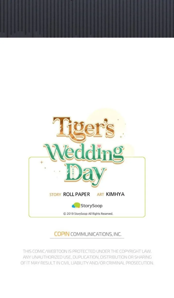 Tiger’s Wedding Day - Chapter 7 Page 61