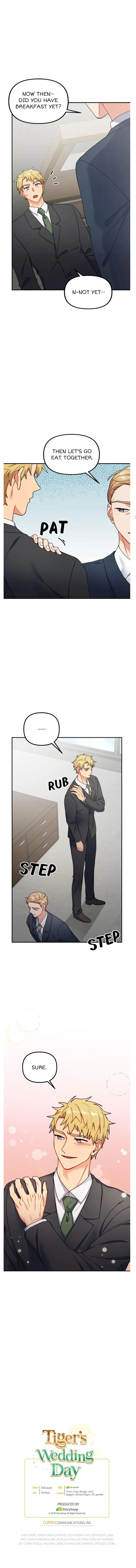 Tiger’s Wedding Day - Chapter 73 Page 7
