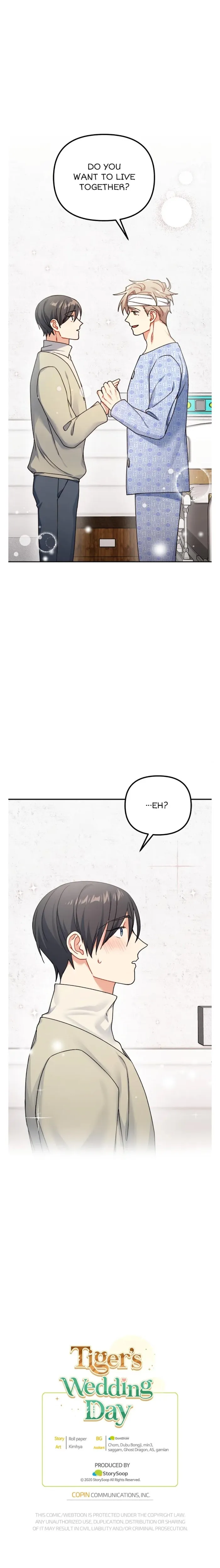 Tiger’s Wedding Day - Chapter 74 Page 7