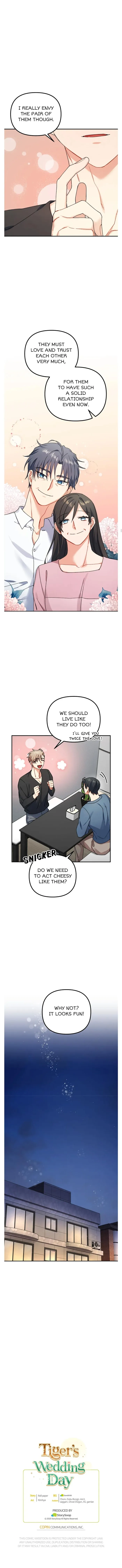 Tiger’s Wedding Day - Chapter 76 Page 7