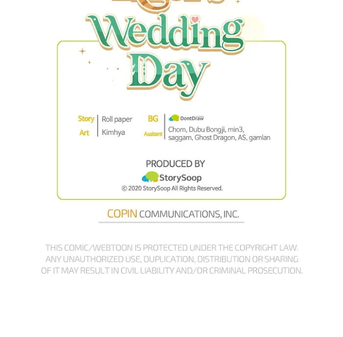 Tiger’s Wedding Day - Chapter 78 Page 121