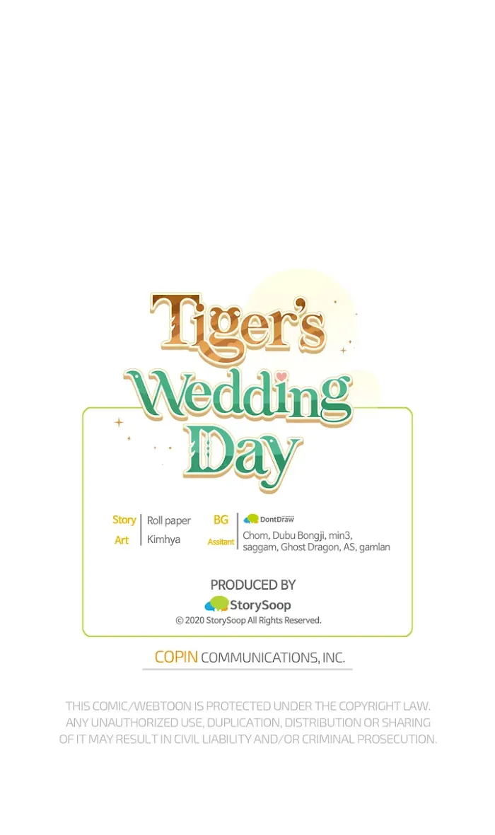 Tiger’s Wedding Day - Chapter 79 Page 106