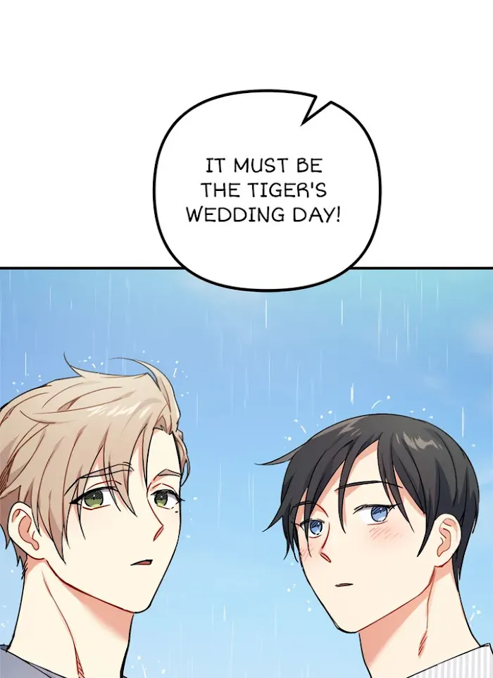 Tiger’s Wedding Day - Chapter 81 Page 112