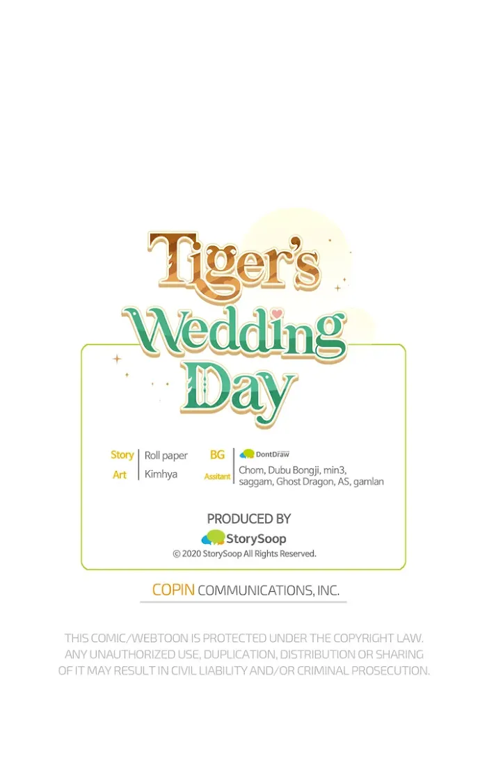 Tiger’s Wedding Day - Chapter 81 Page 128