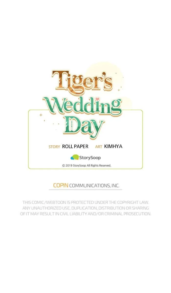 Tiger’s Wedding Day - Chapter 9 Page 61