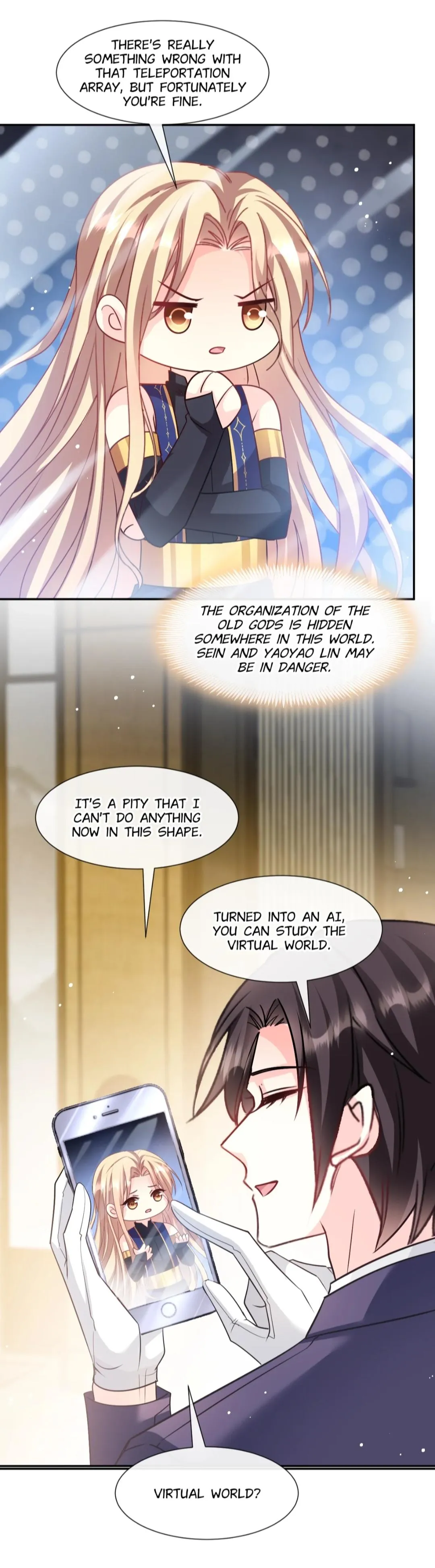 Devil’s Lover - Chapter 135 Page 11