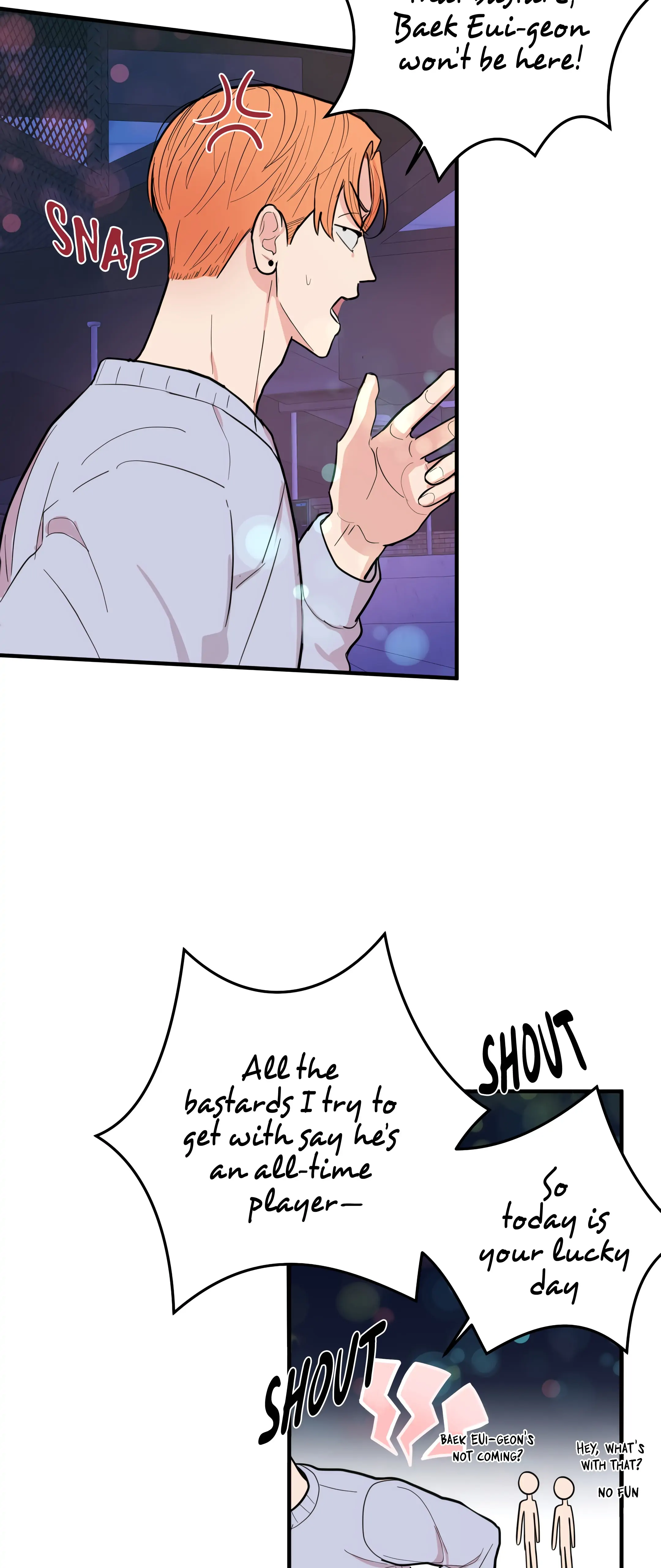 Dedicated To The Arrogant You - Chapter 1 Page 20