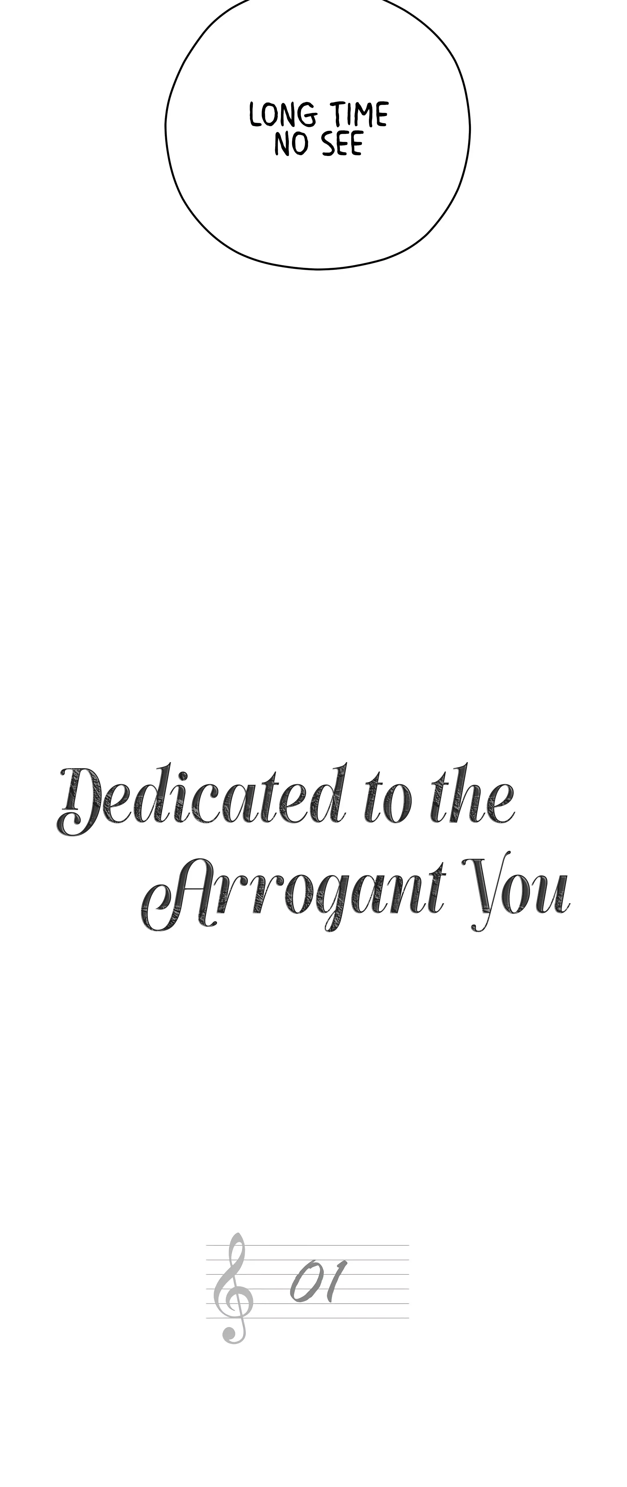 Dedicated To The Arrogant You - Chapter 1 Page 26