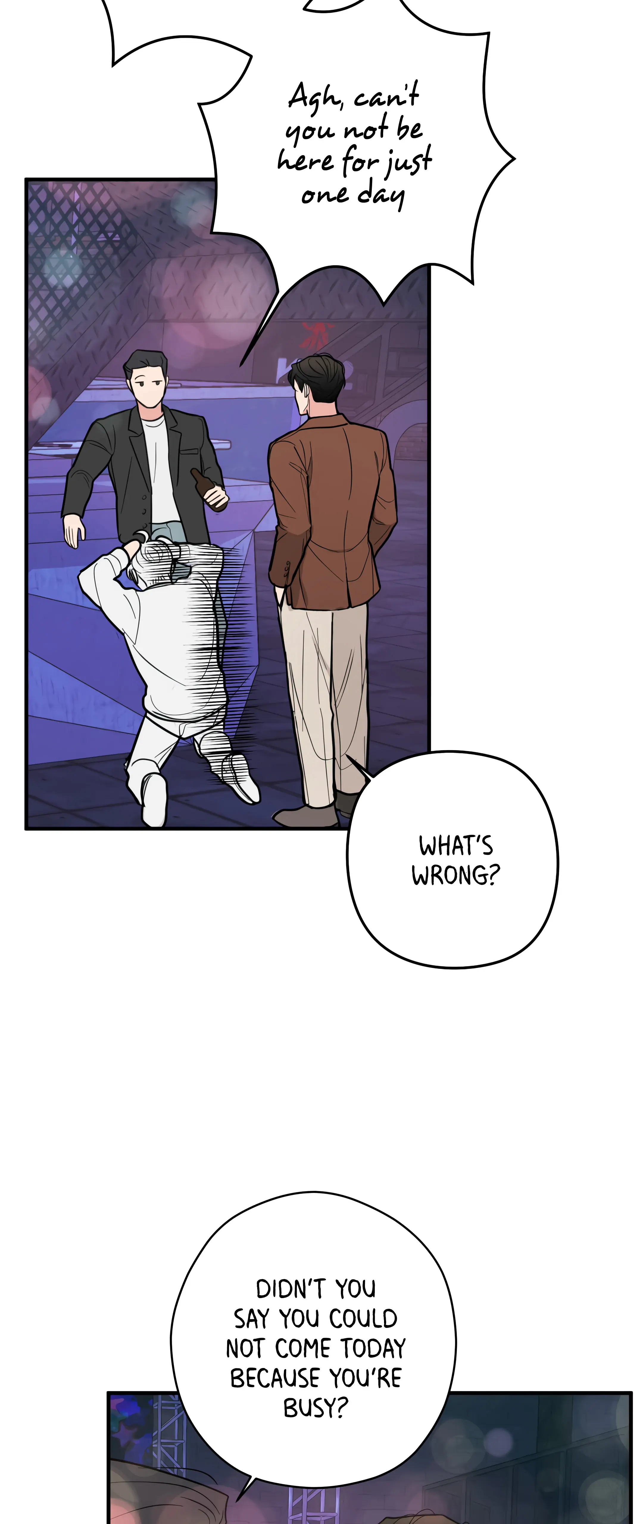 Dedicated To The Arrogant You - Chapter 1 Page 28