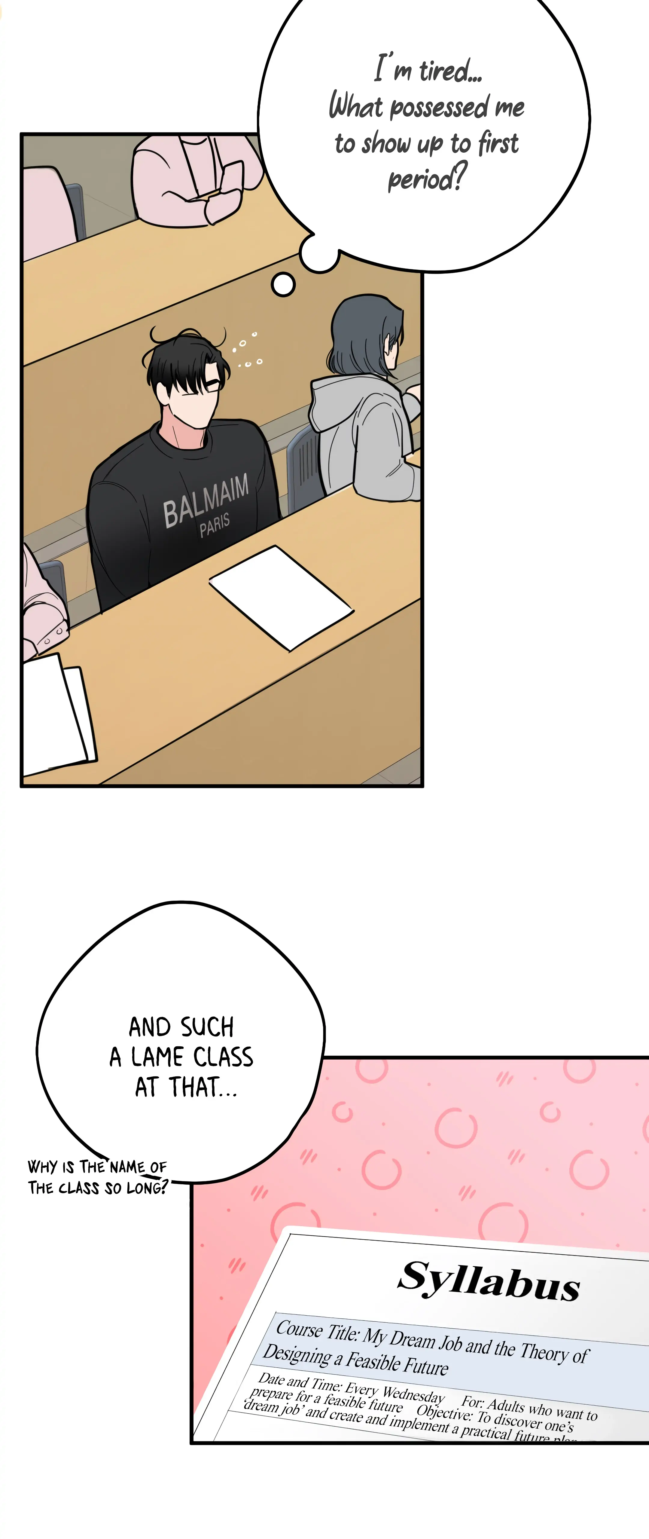 Dedicated To The Arrogant You - Chapter 1 Page 68