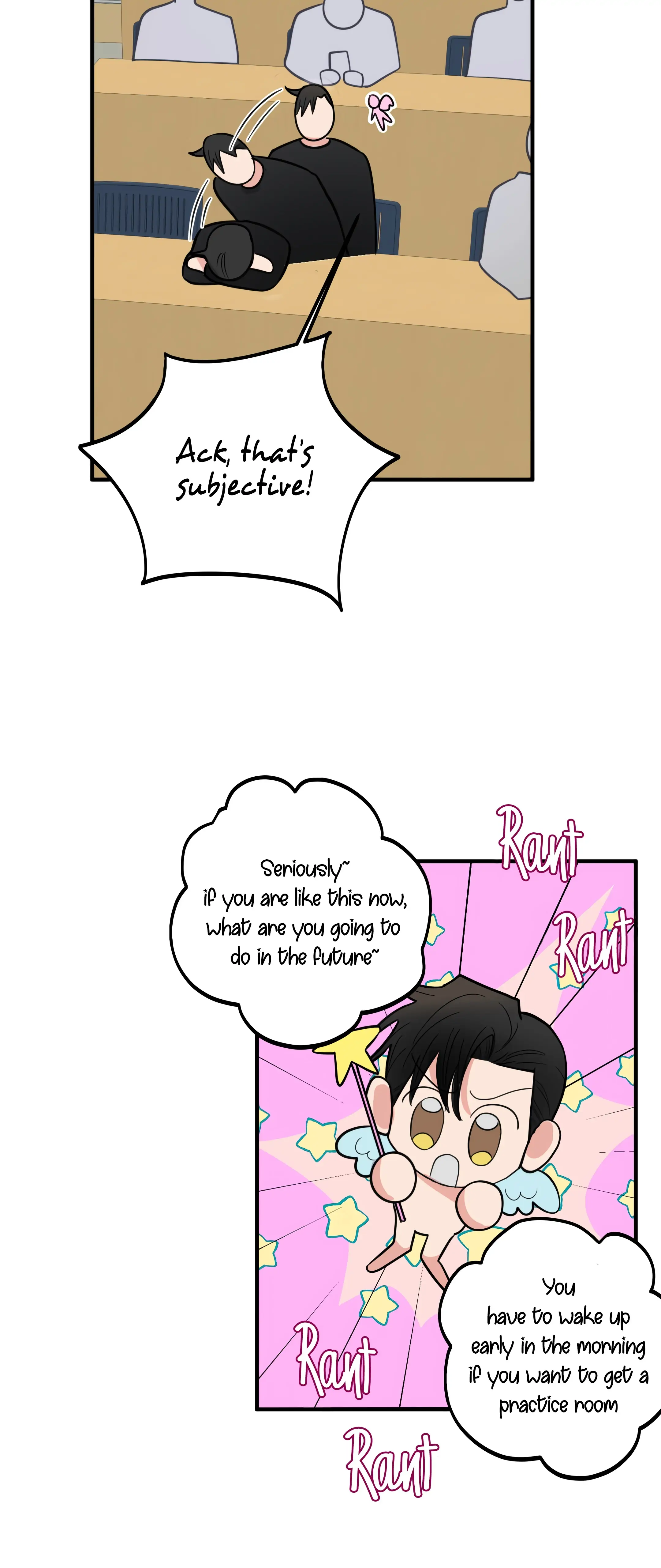 Dedicated To The Arrogant You - Chapter 1 Page 70