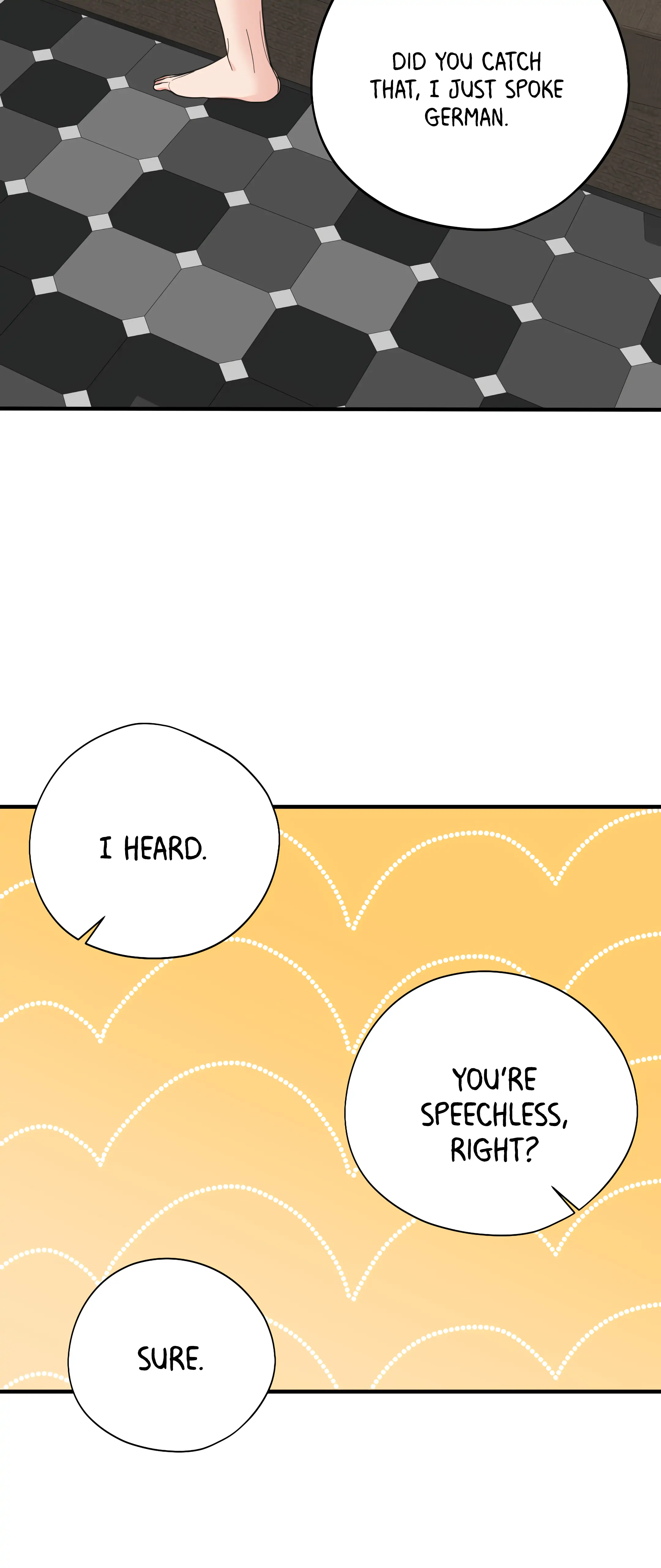 Dedicated To The Arrogant You - Chapter 11 Page 11