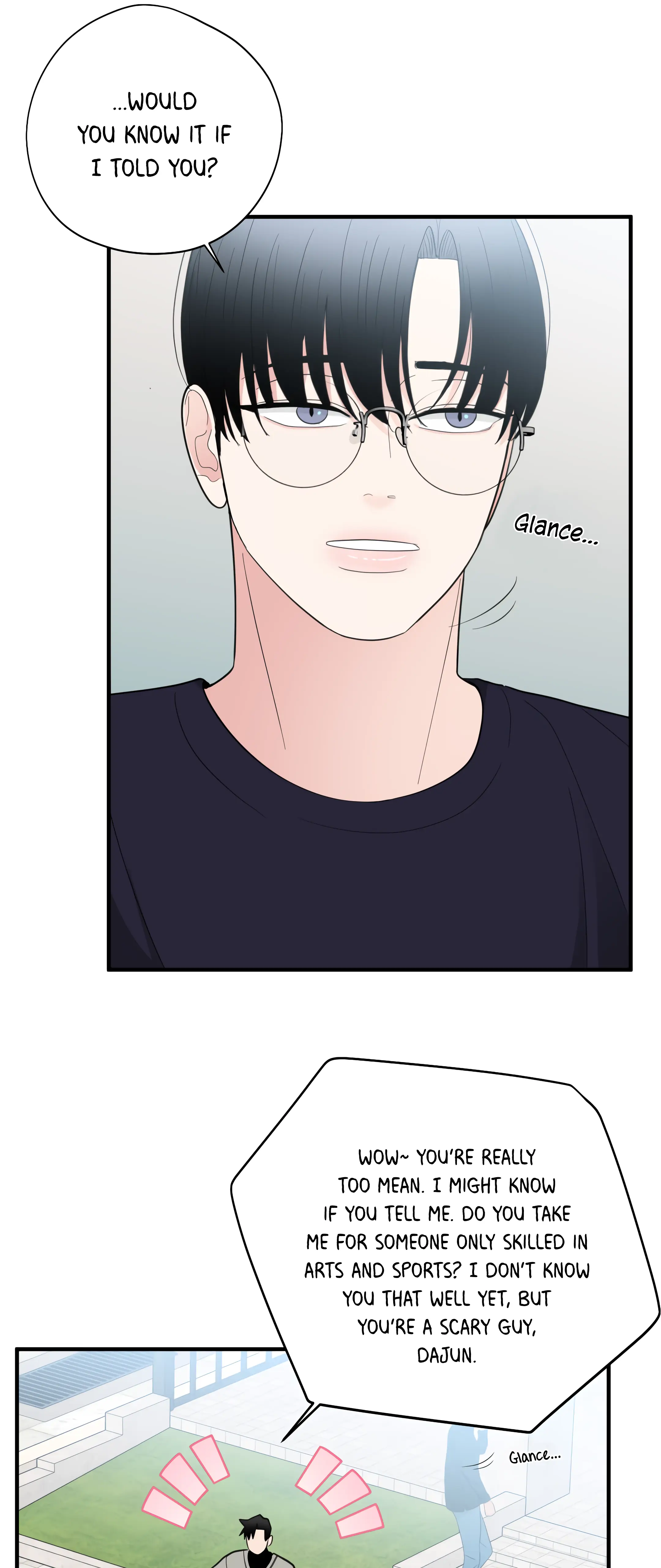 Dedicated To The Arrogant You - Chapter 12 Page 27