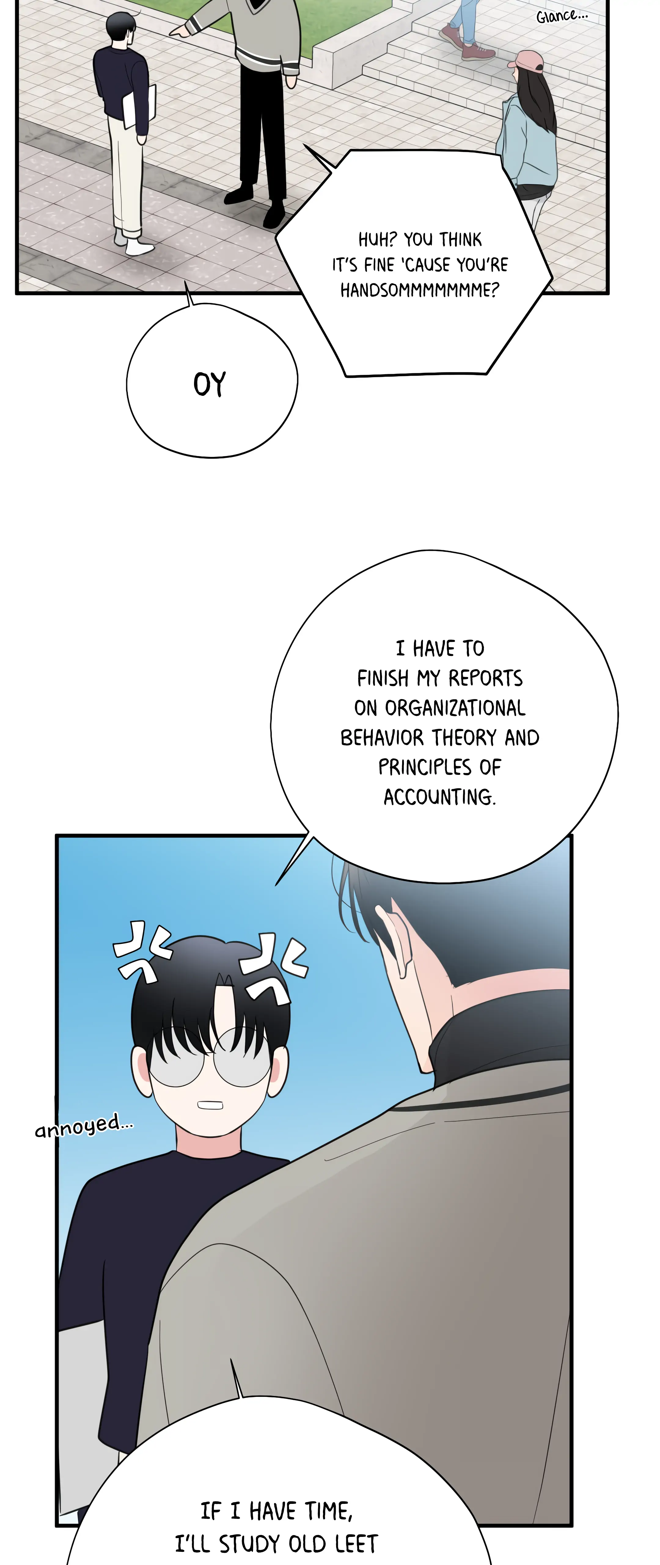 Dedicated To The Arrogant You - Chapter 12 Page 28