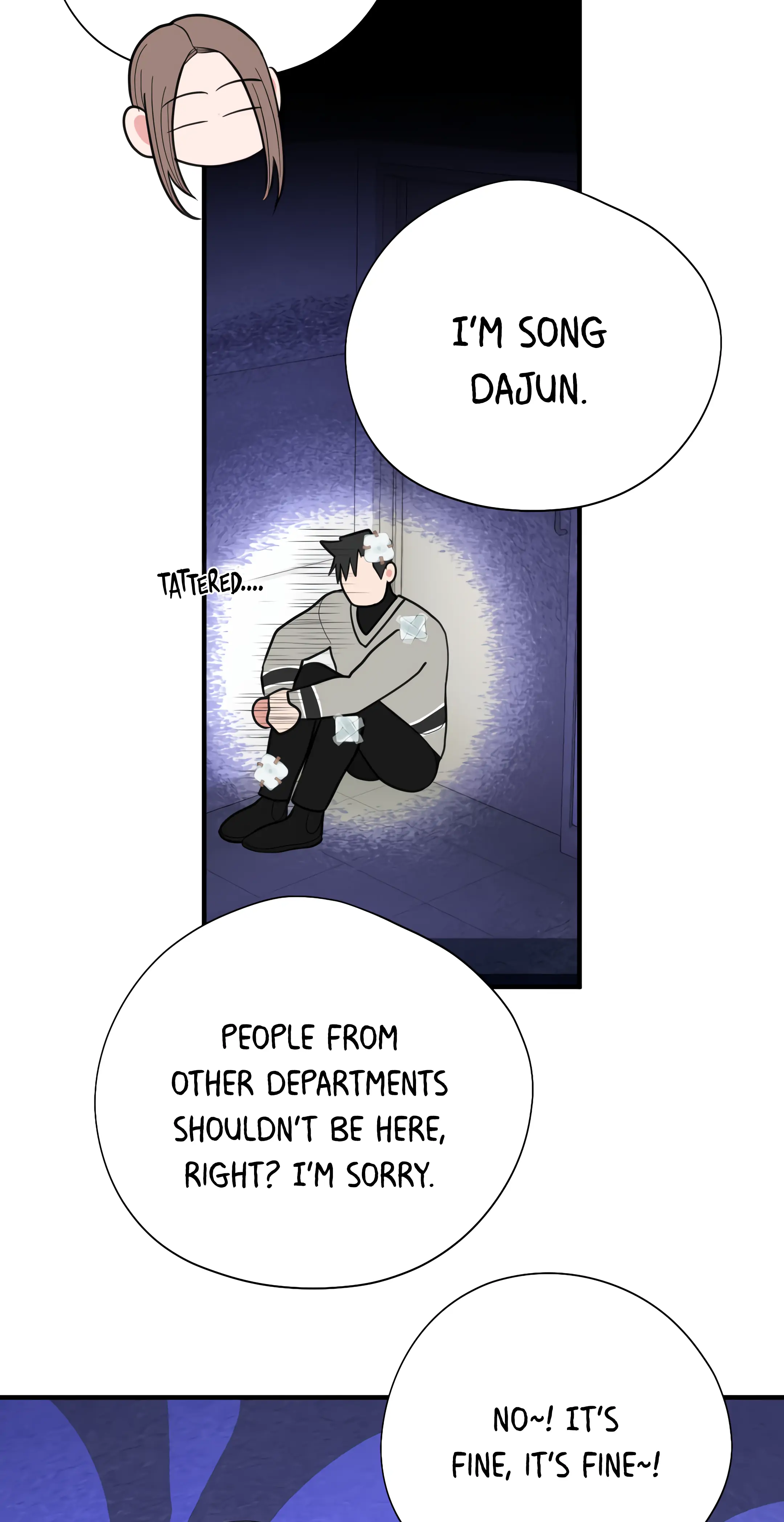 Dedicated To The Arrogant You - Chapter 13 Page 7
