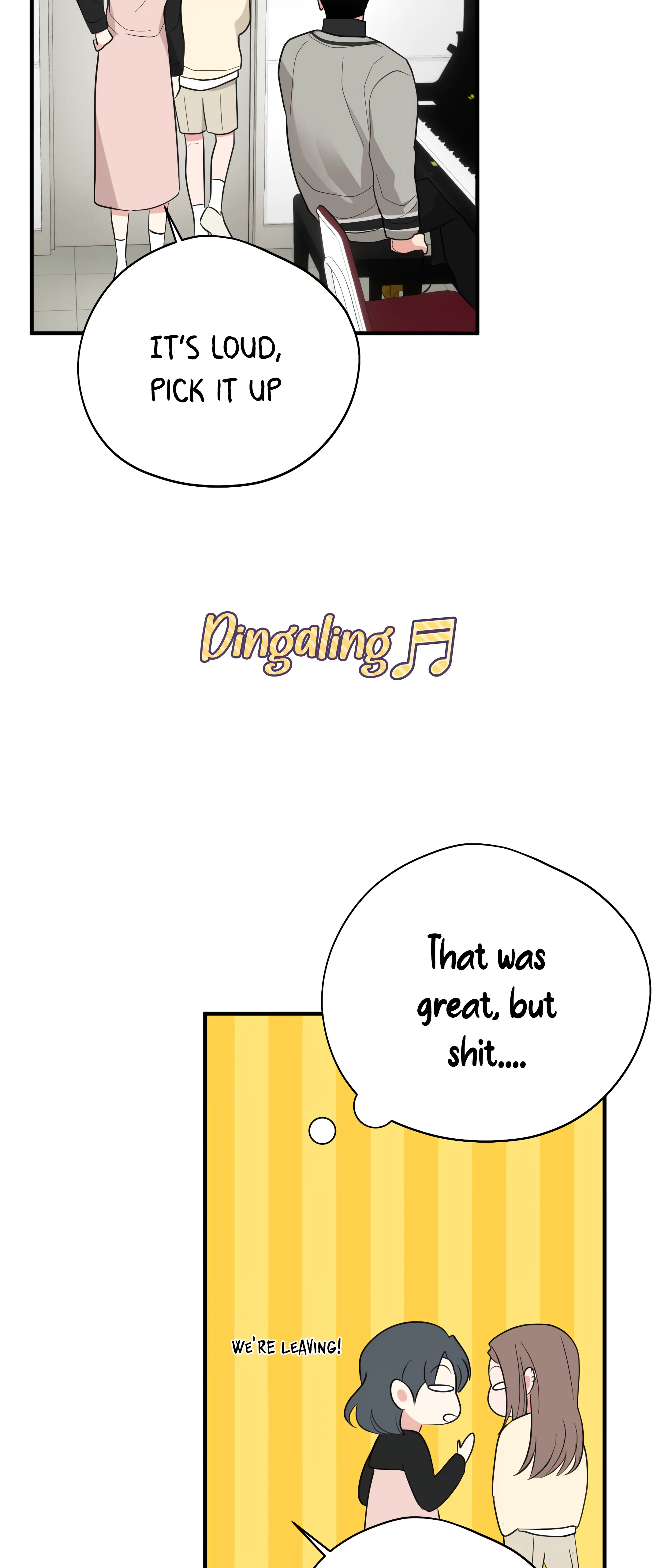 Dedicated To The Arrogant You - Chapter 13 Page 70