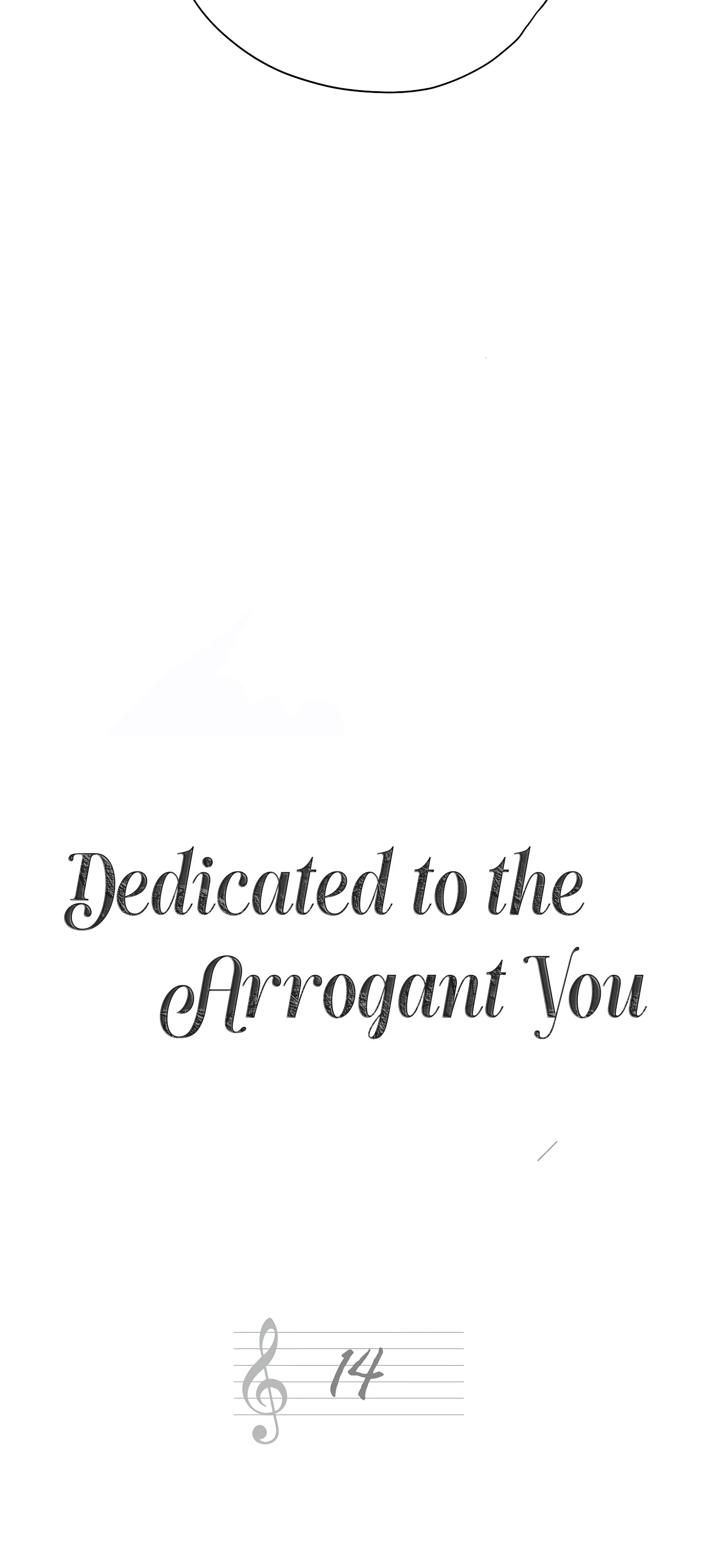 Dedicated To The Arrogant You - Chapter 14 Page 8