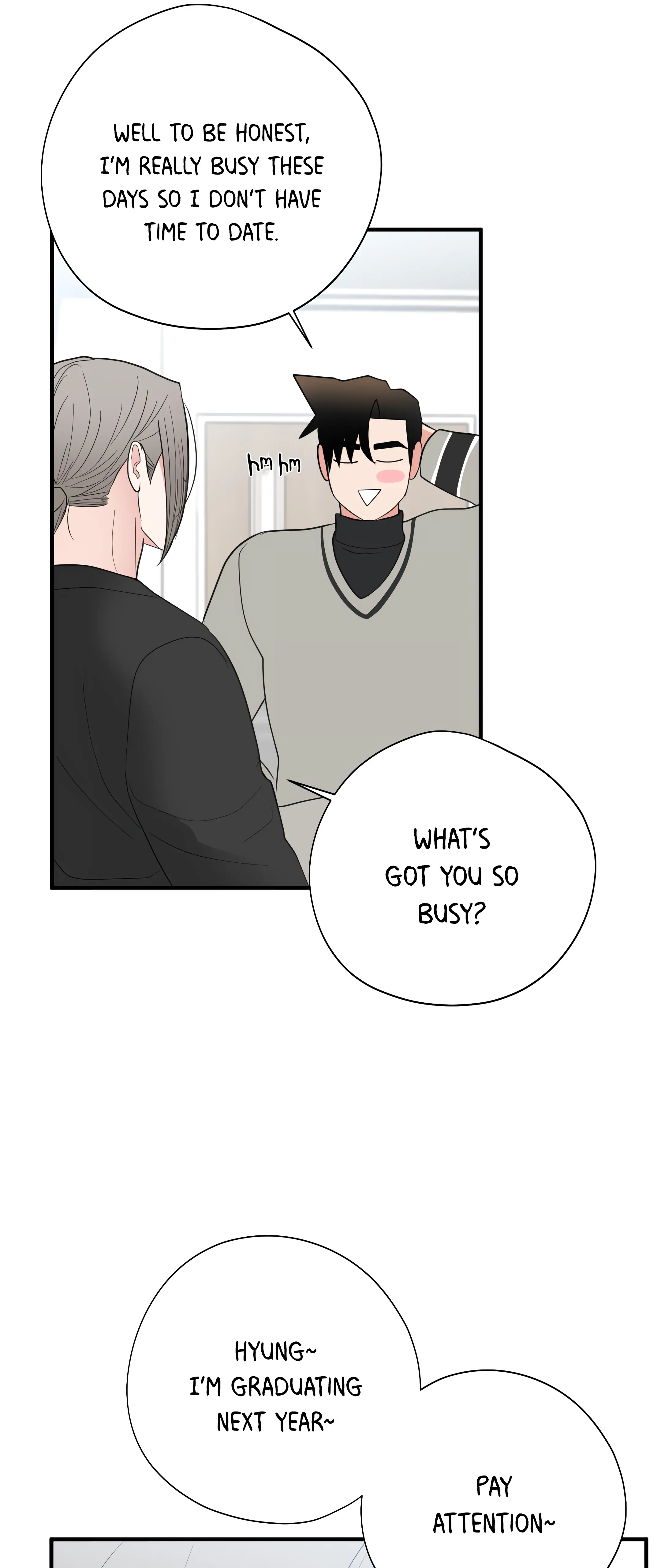 Dedicated To The Arrogant You - Chapter 14 Page 21