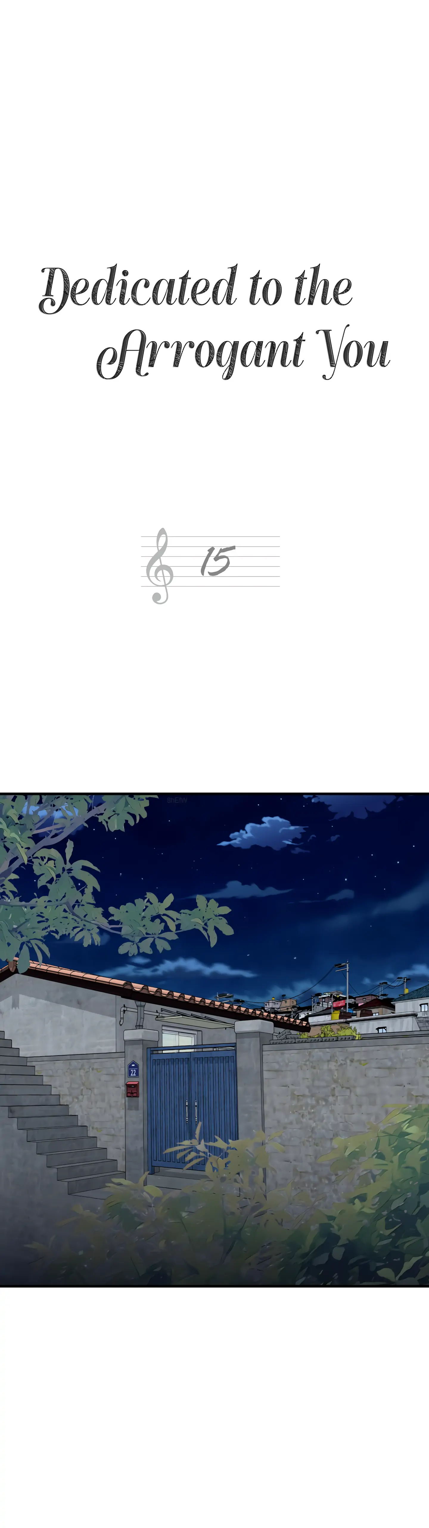Dedicated To The Arrogant You - Chapter 15 Page 3