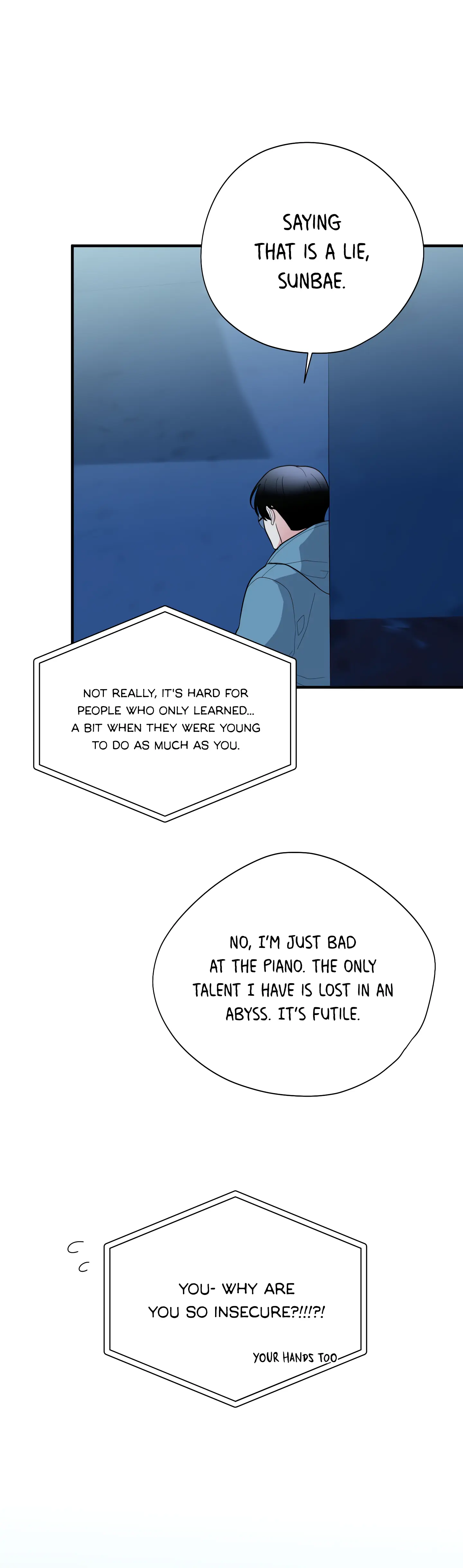 Dedicated To The Arrogant You - Chapter 15 Page 34