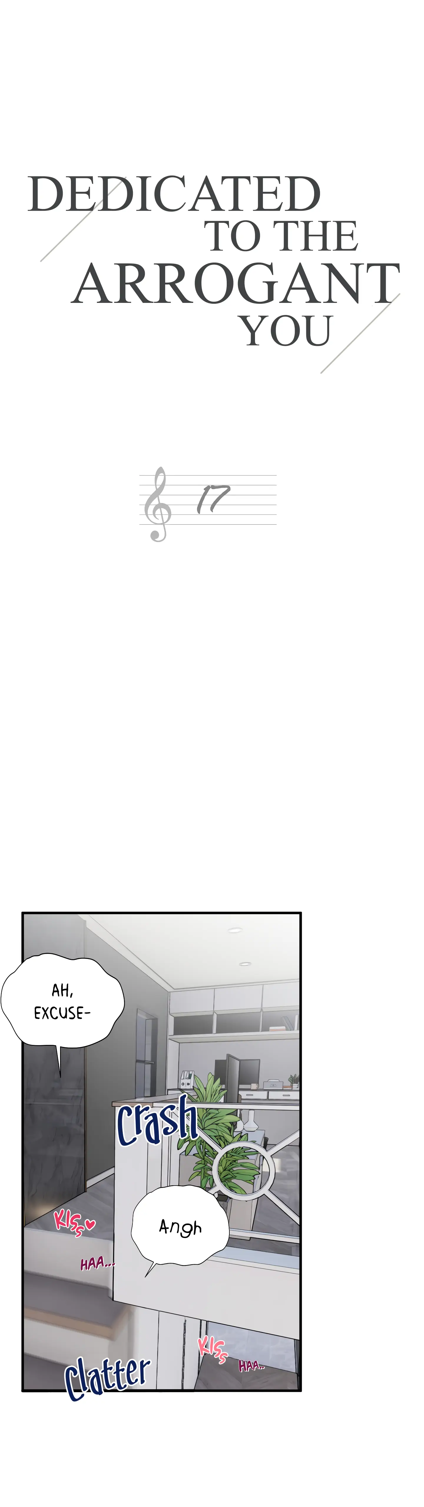 Dedicated To The Arrogant You - Chapter 17 Page 3