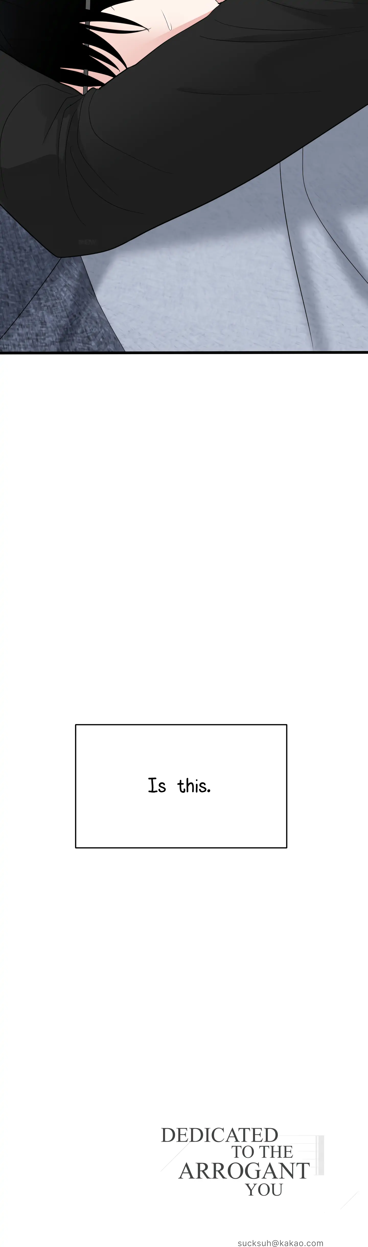 Dedicated To The Arrogant You - Chapter 17 Page 50