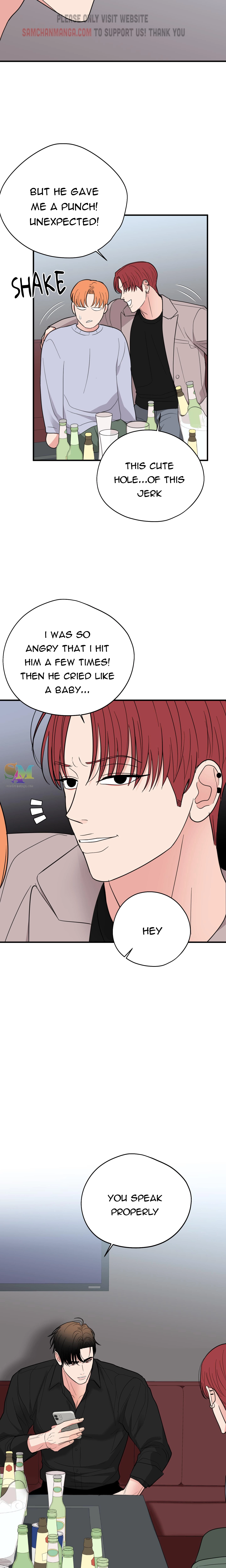 Dedicated To The Arrogant You - Chapter 18 Page 17