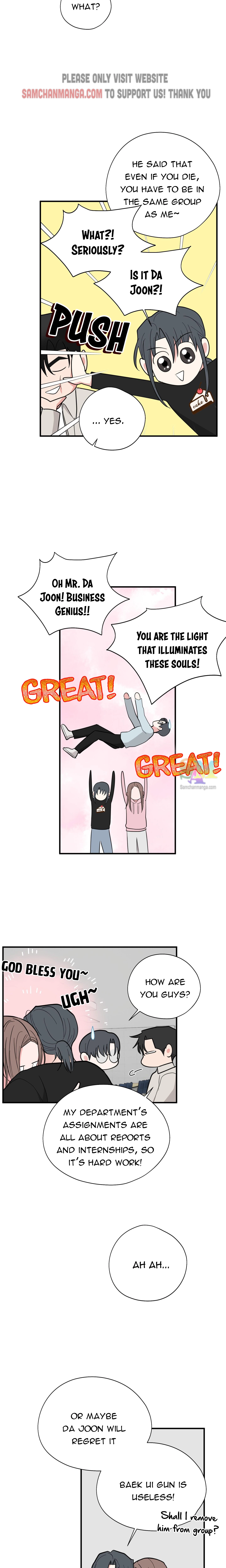 Dedicated To The Arrogant You - Chapter 19 Page 4