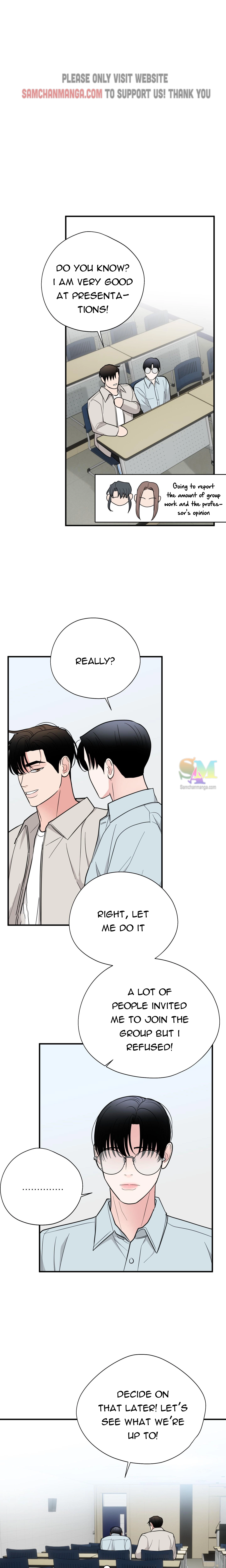 Dedicated To The Arrogant You - Chapter 19 Page 6