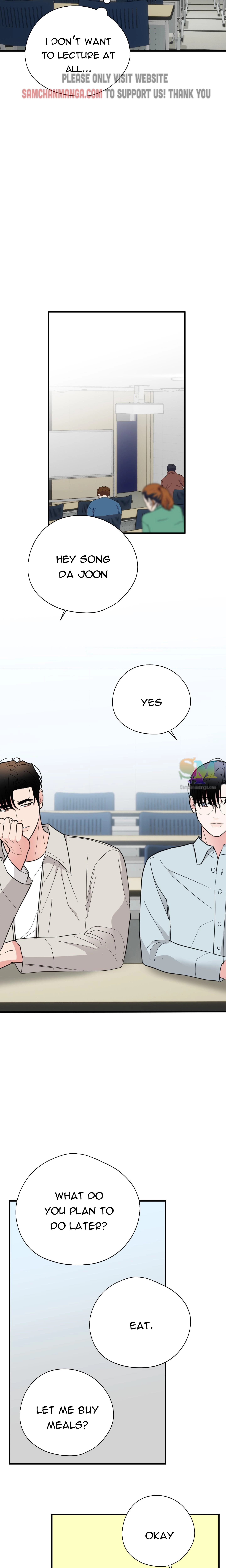 Dedicated To The Arrogant You - Chapter 19 Page 7
