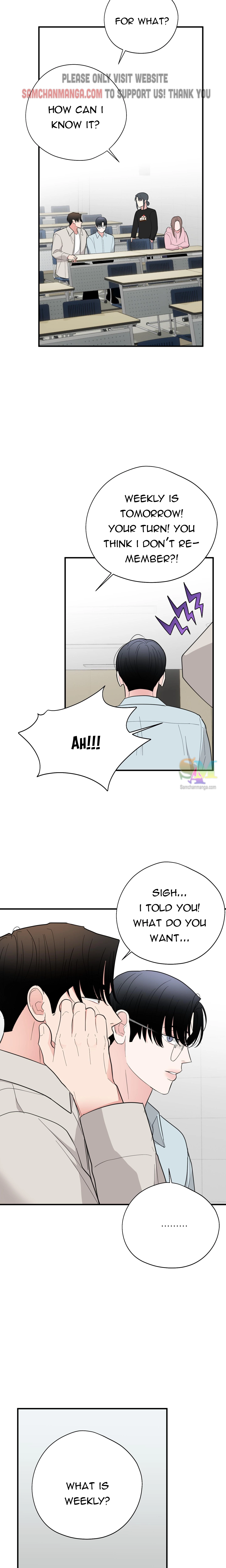 Dedicated To The Arrogant You - Chapter 19 Page 18