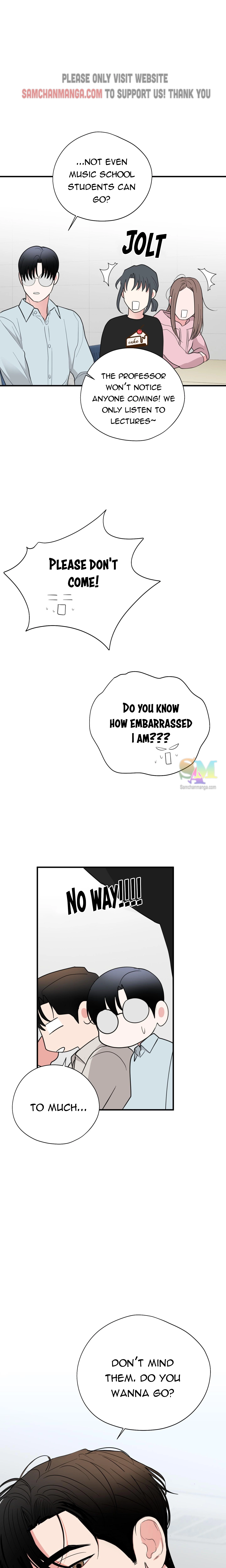 Dedicated To The Arrogant You - Chapter 19 Page 20