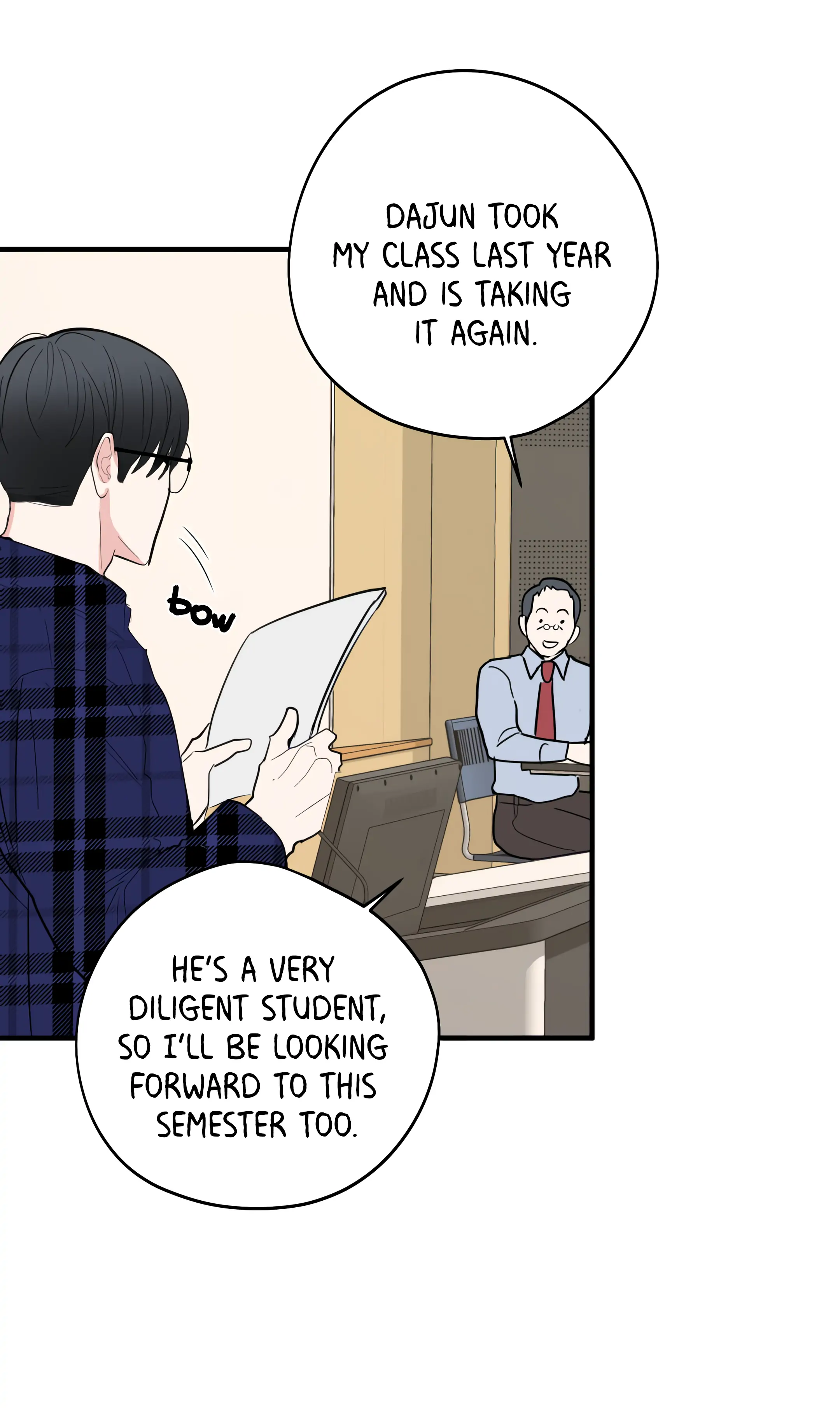Dedicated To The Arrogant You - Chapter 2 Page 8