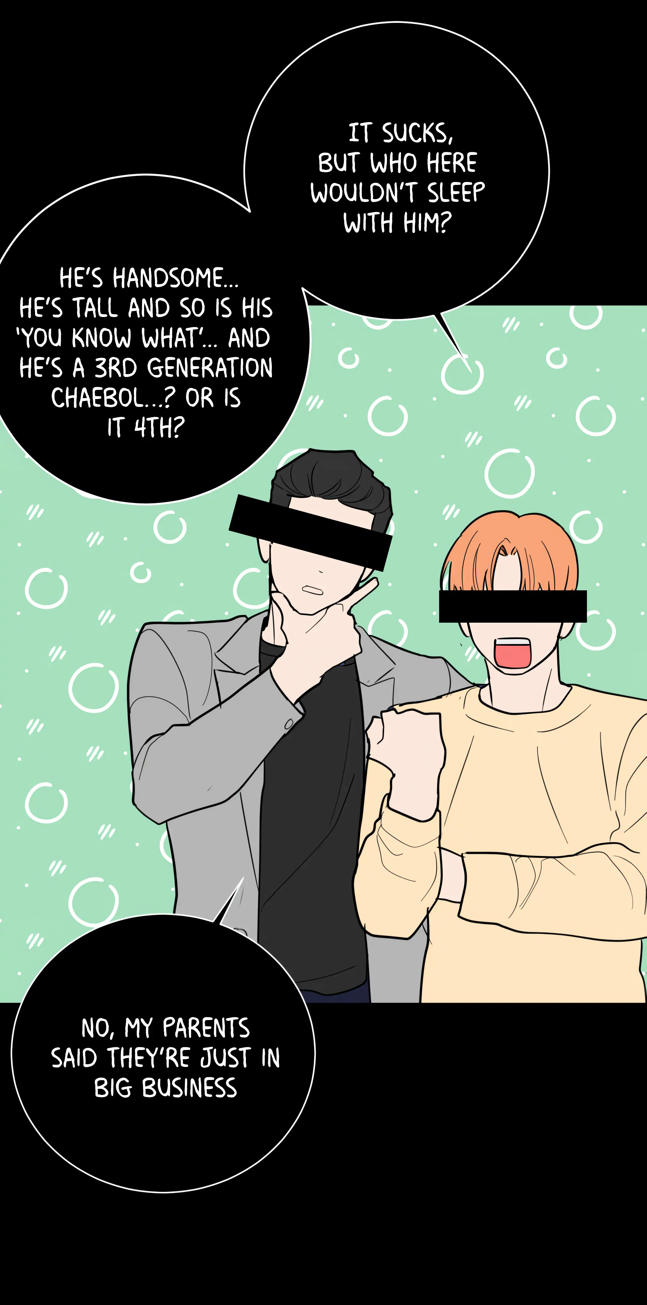 Dedicated To The Arrogant You - Chapter 2 Page 32