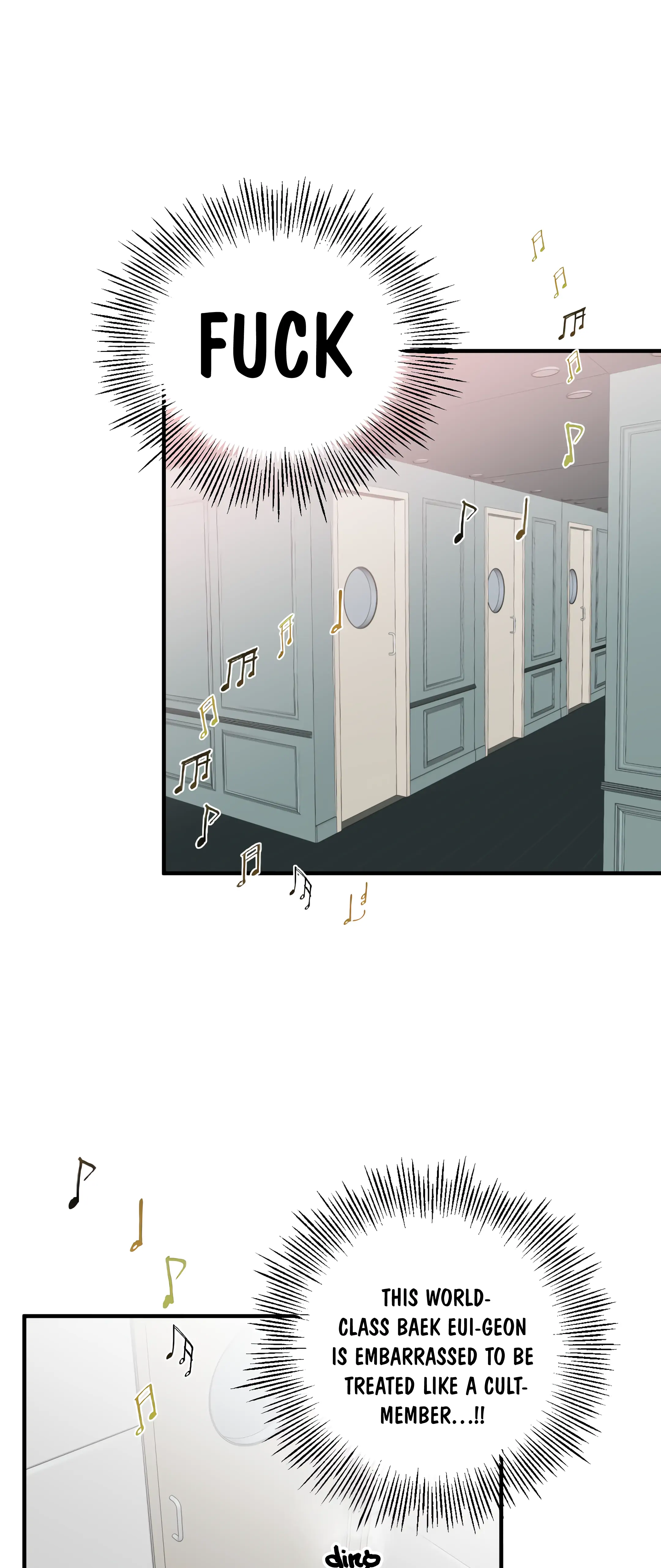 Dedicated To The Arrogant You - Chapter 2 Page 36