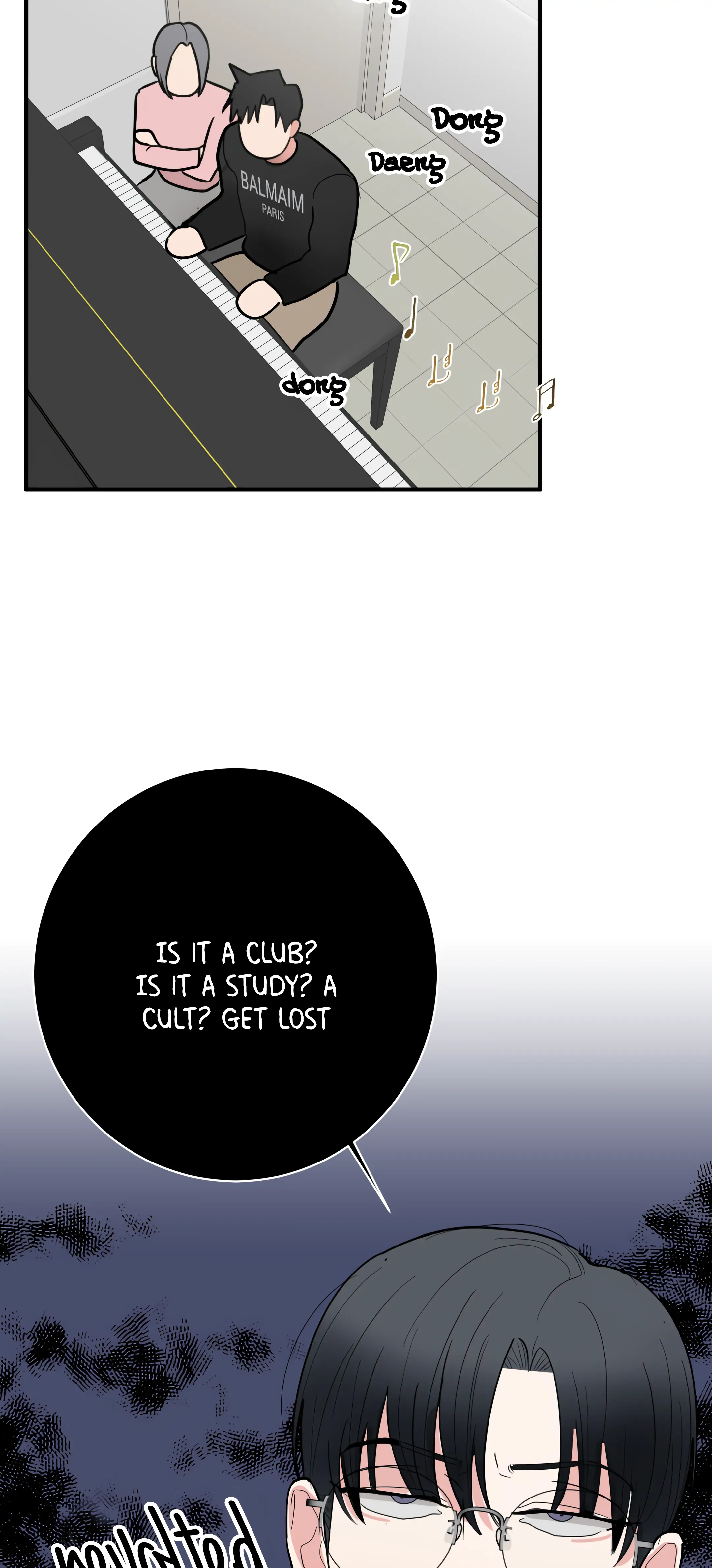 Dedicated To The Arrogant You - Chapter 2 Page 37