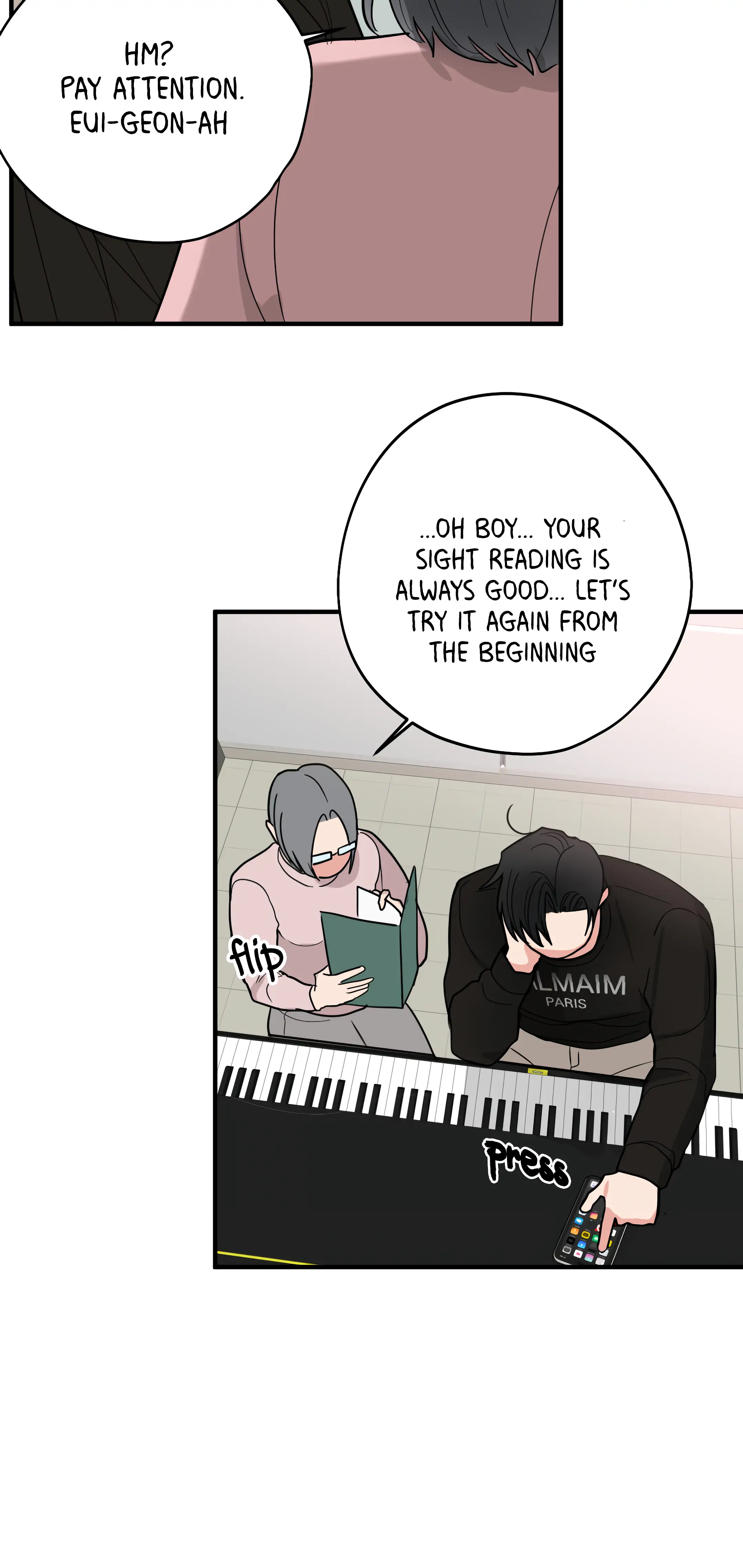 Dedicated To The Arrogant You - Chapter 2 Page 49