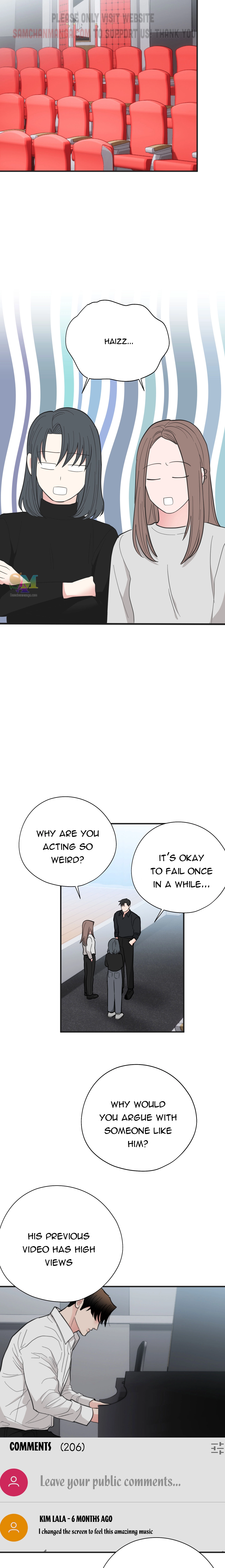 Dedicated To The Arrogant You - Chapter 20 Page 16