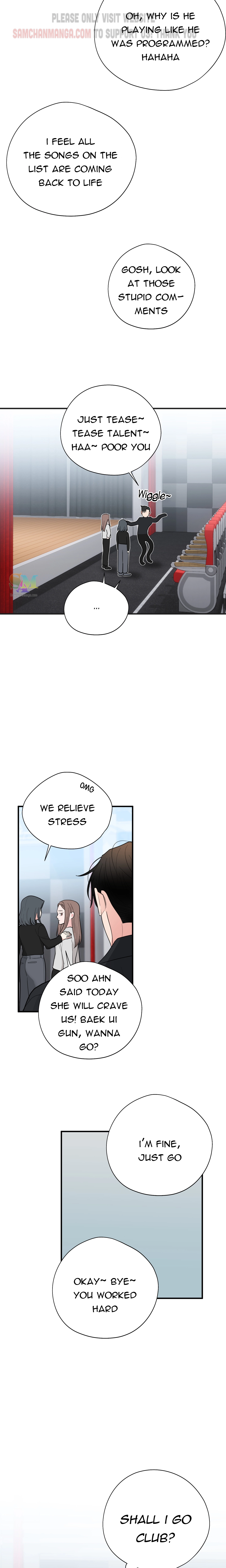 Dedicated To The Arrogant You - Chapter 20 Page 17