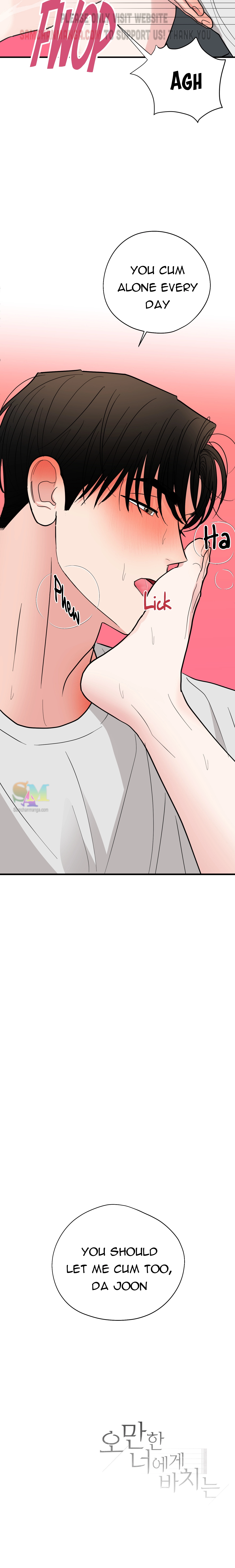 Dedicated To The Arrogant You - Chapter 23 Page 20