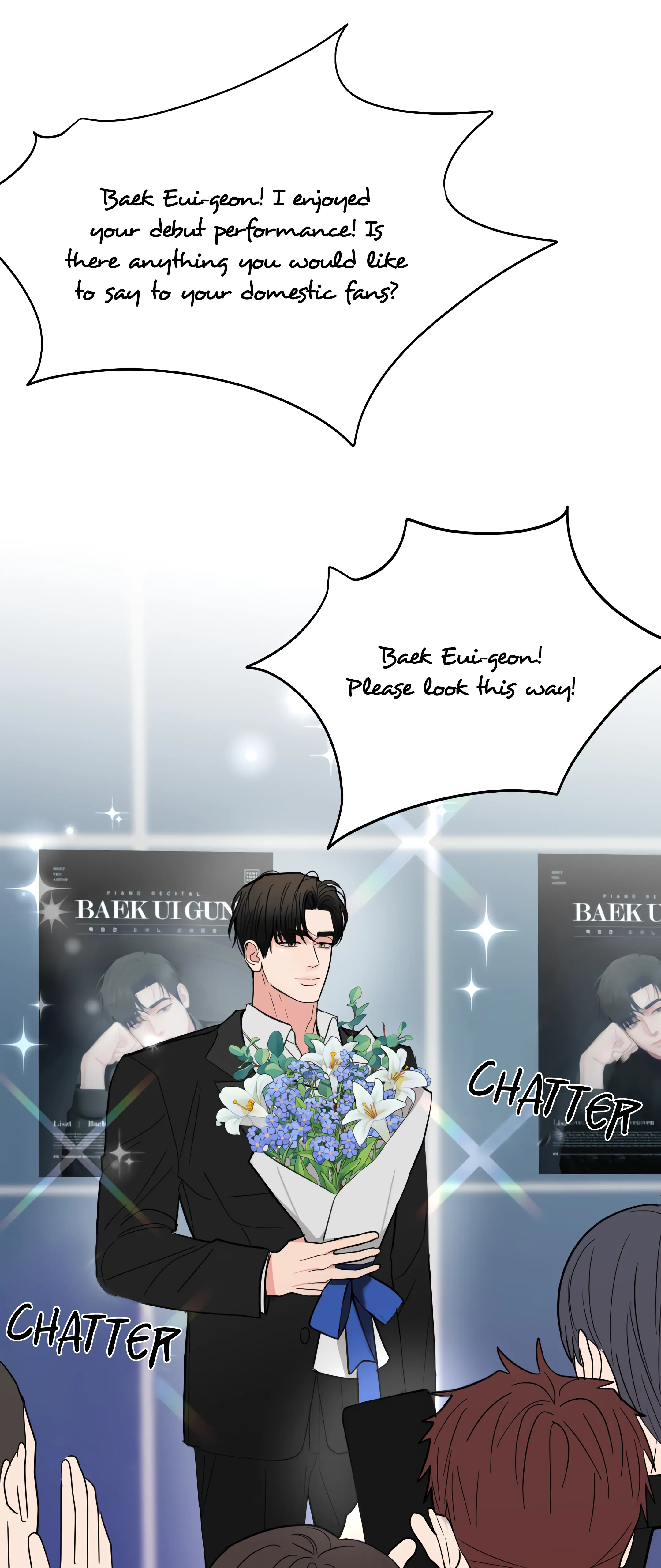 Dedicated To The Arrogant You - Chapter 3 Page 4
