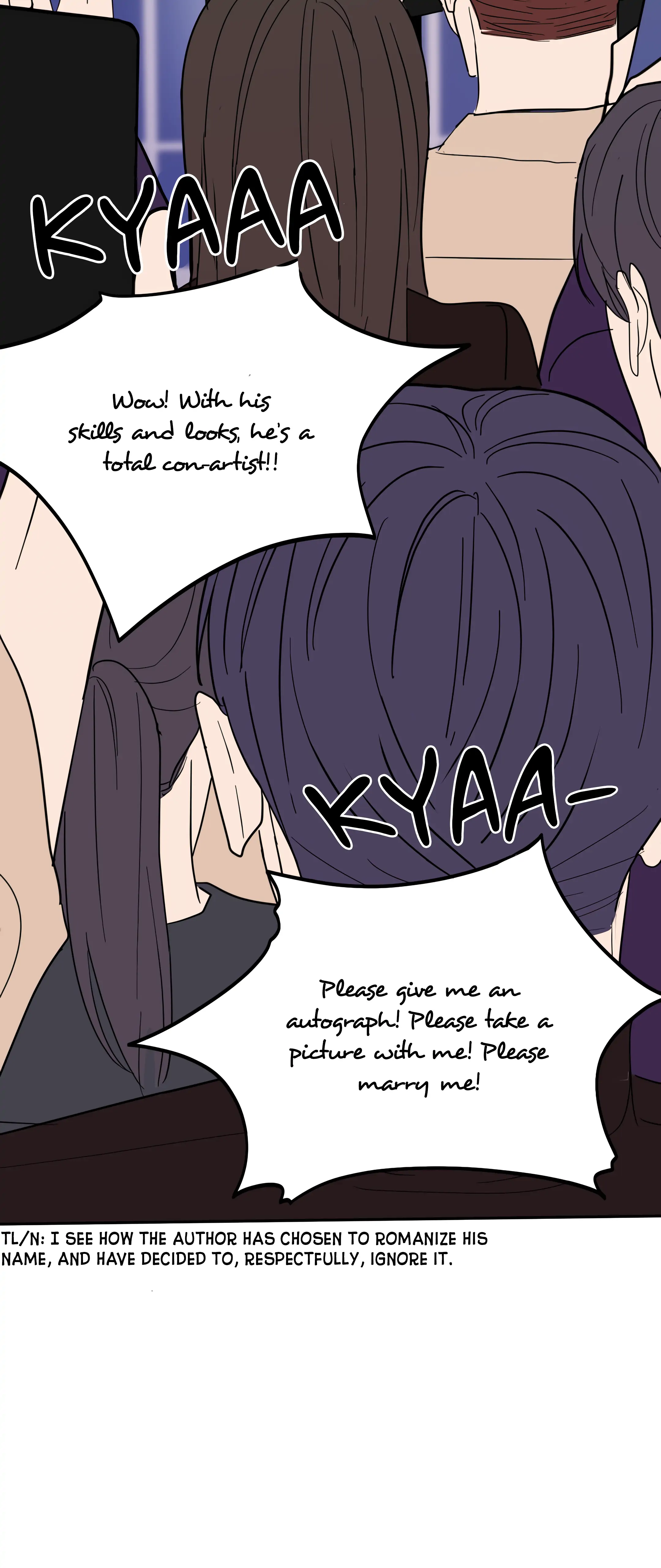 Dedicated To The Arrogant You - Chapter 3 Page 5