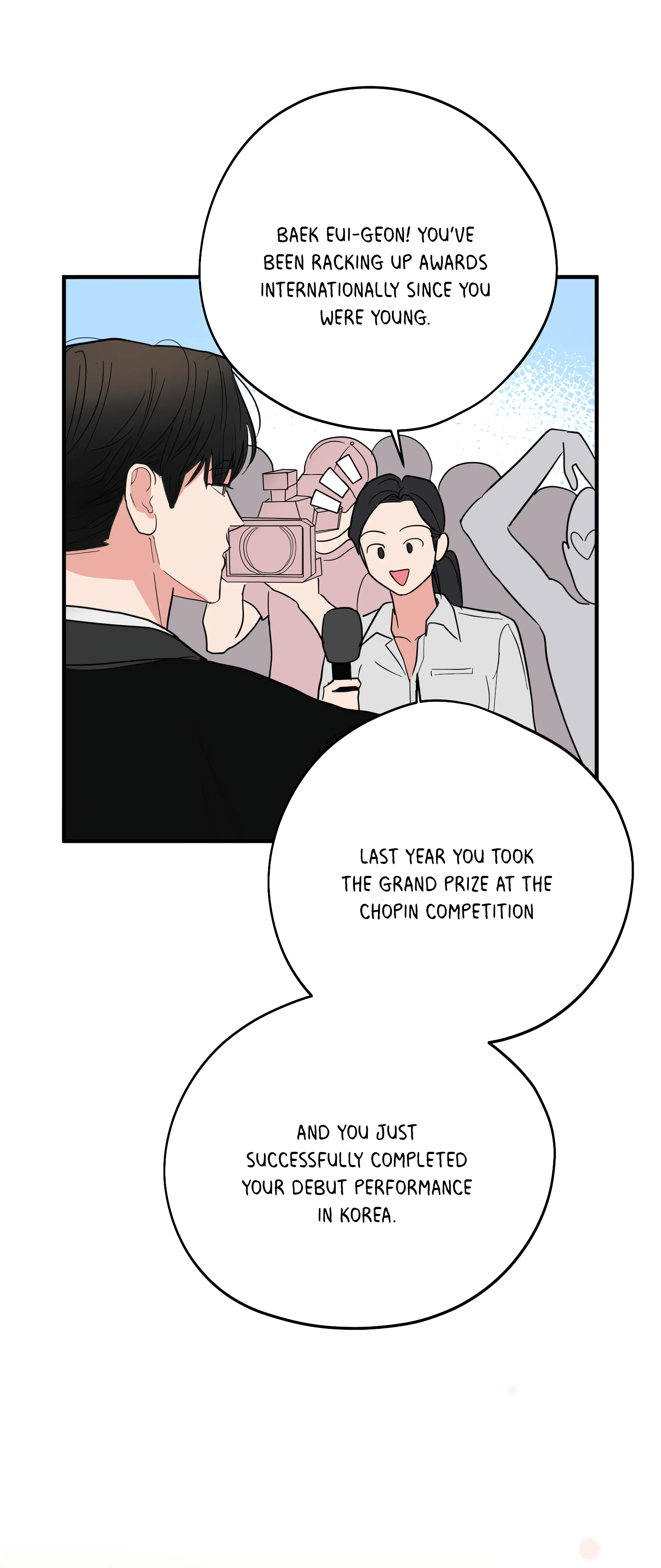 Dedicated To The Arrogant You - Chapter 3 Page 6