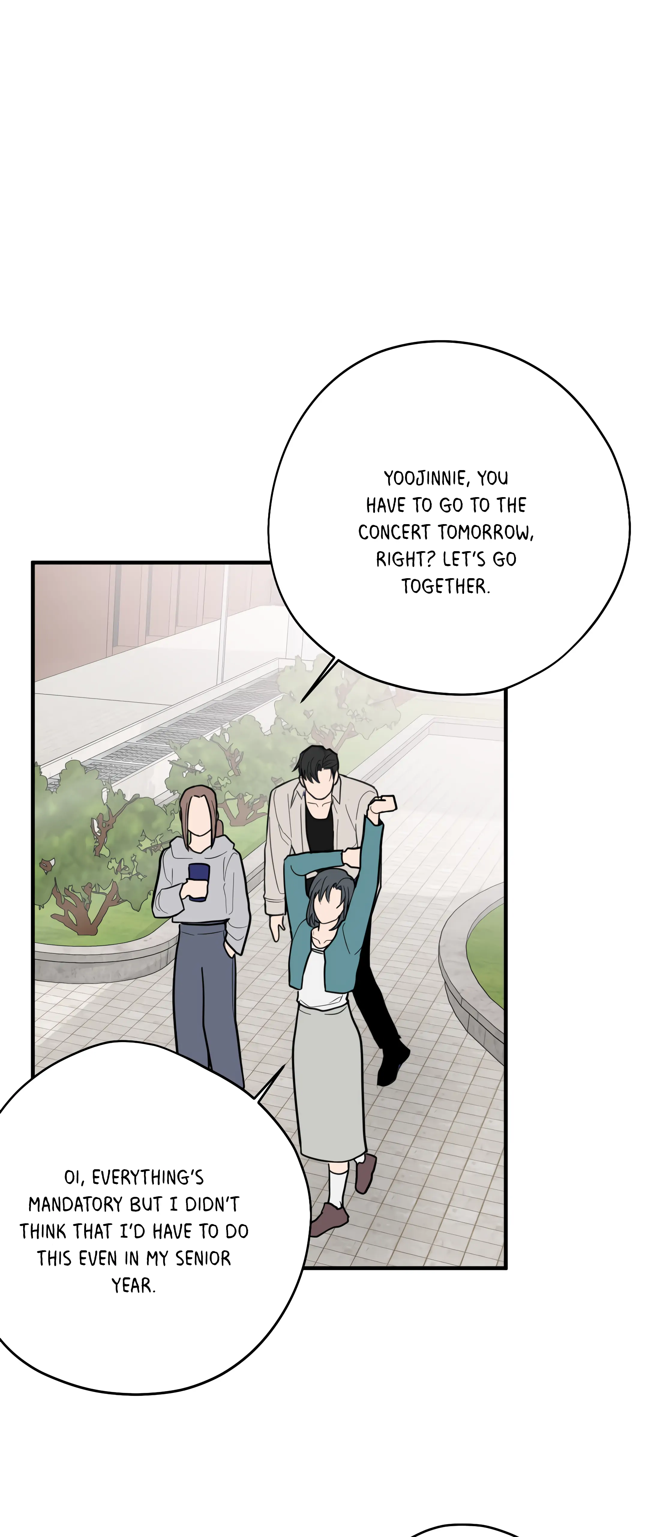 Dedicated To The Arrogant You - Chapter 3 Page 28