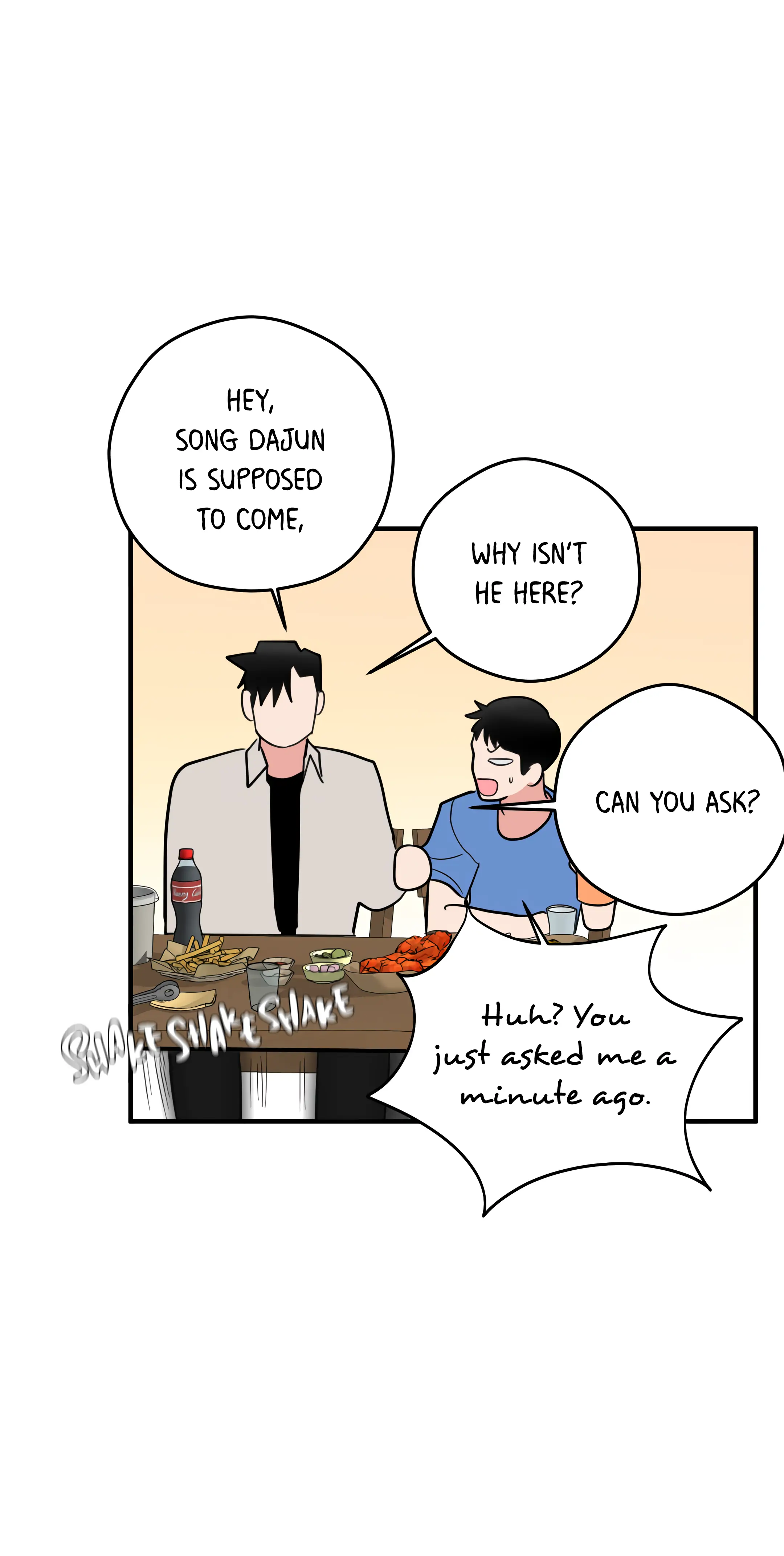 Dedicated To The Arrogant You - Chapter 3 Page 48