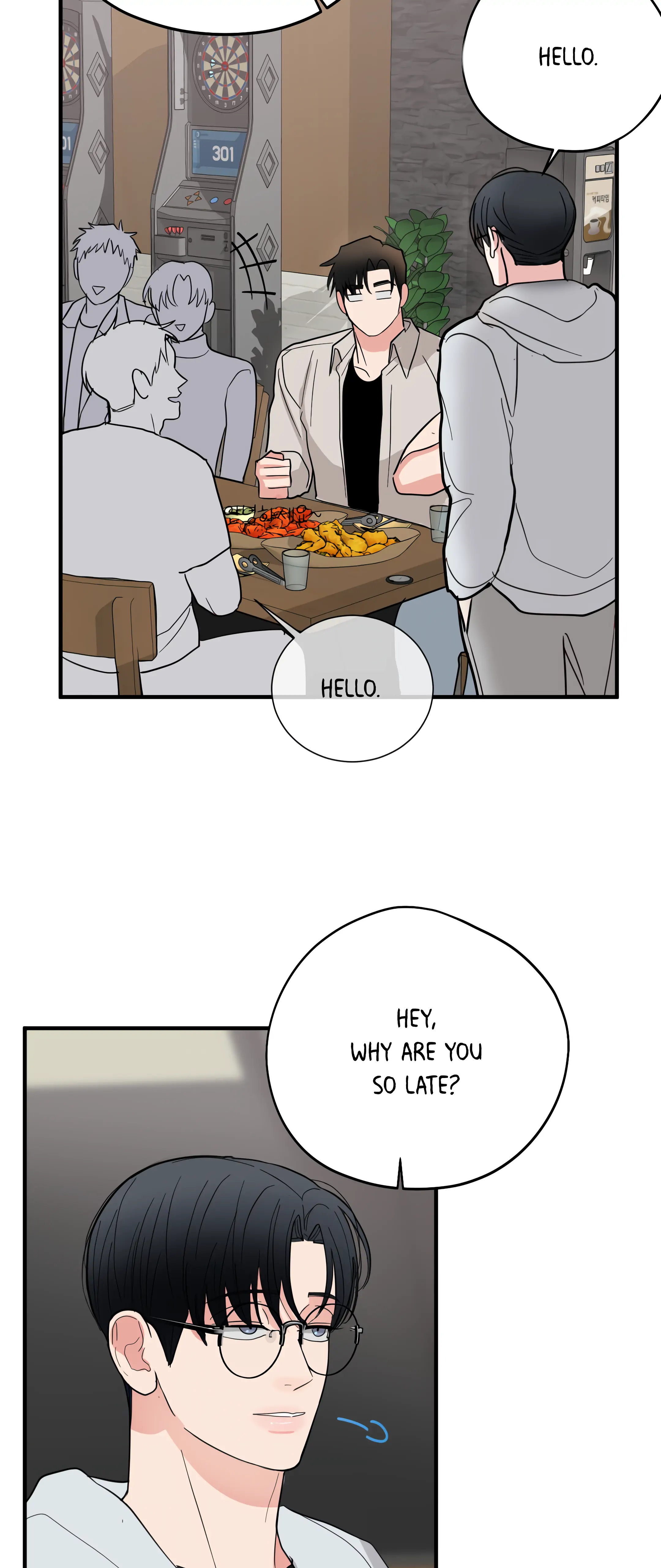 Dedicated To The Arrogant You - Chapter 3 Page 51
